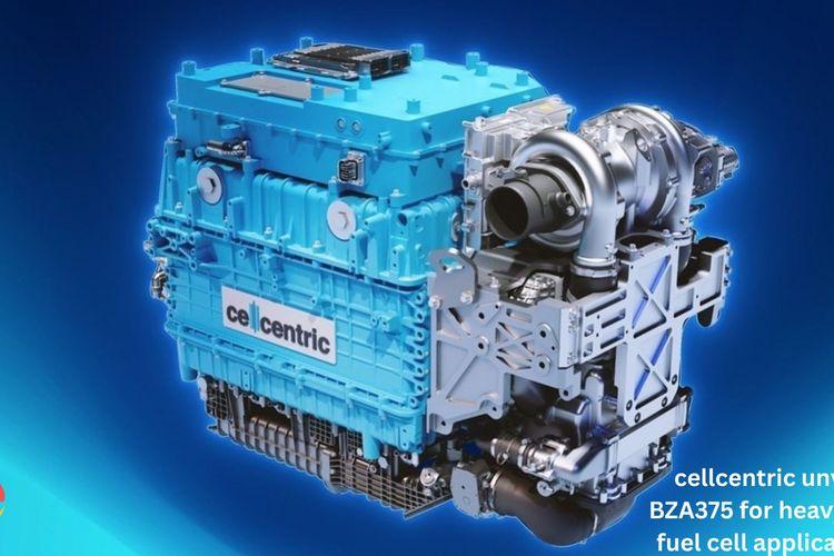 cellcentric Launches BZA375 Fuel Cell System