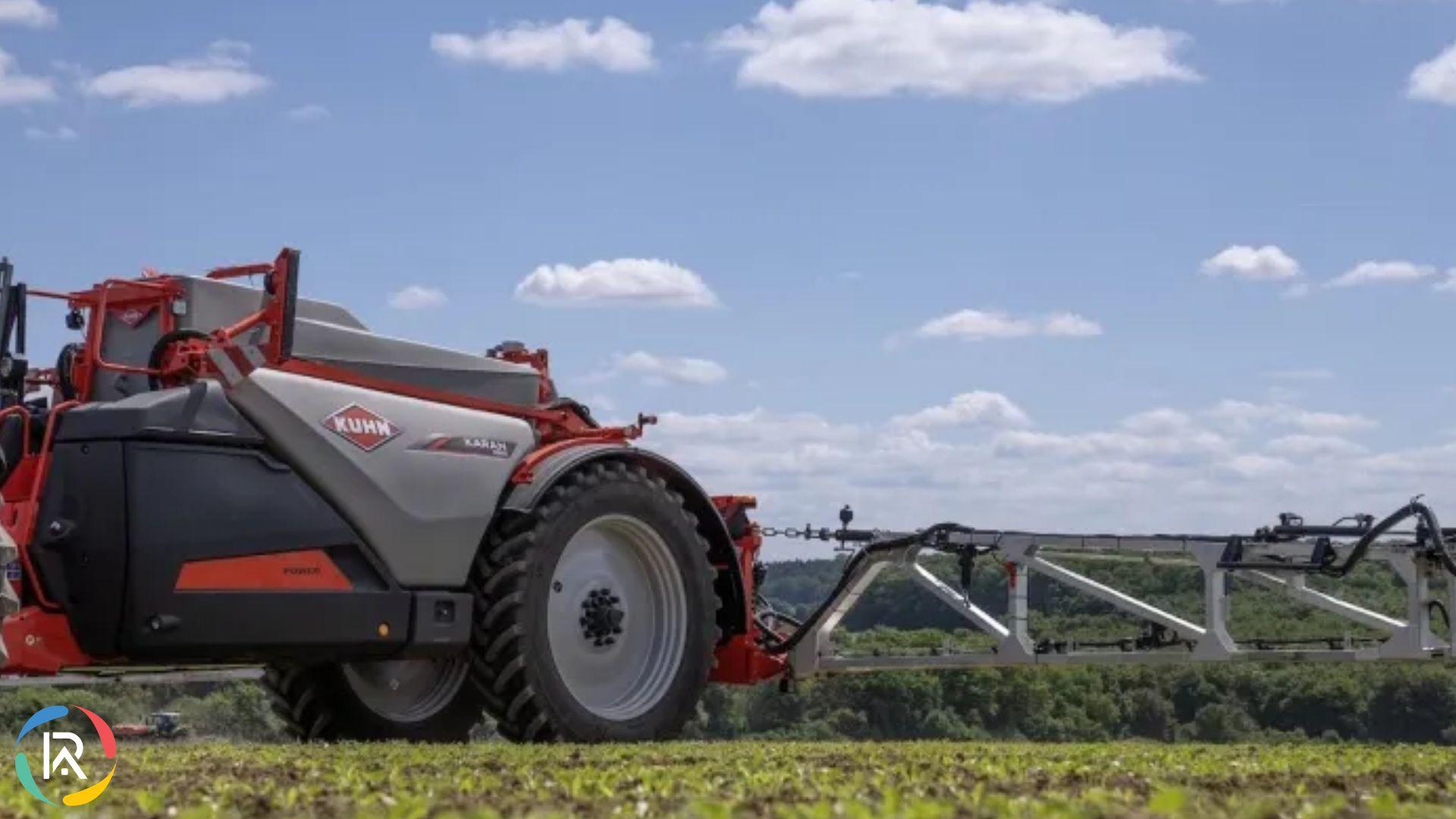 KUHN Showcase Karan High-Capacity Trailed Sprayer