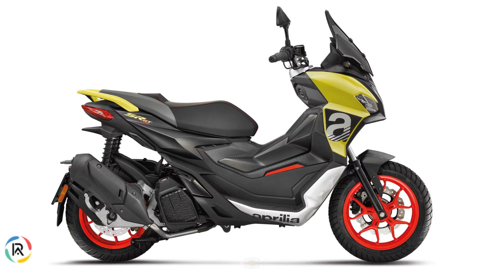Aprilia SR GT 200 Updated with New Colours and Design Refresh