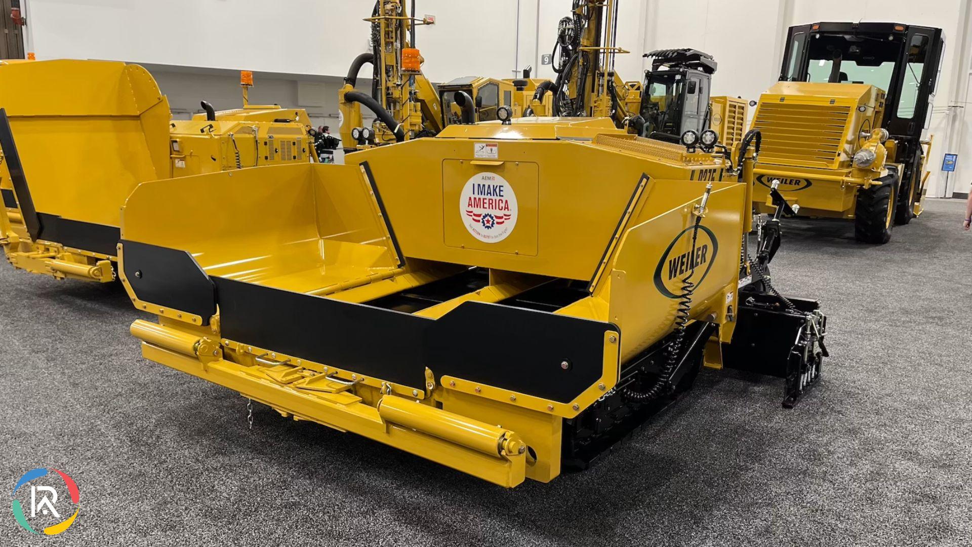 Weiler Launches New P275 Commercial Paver