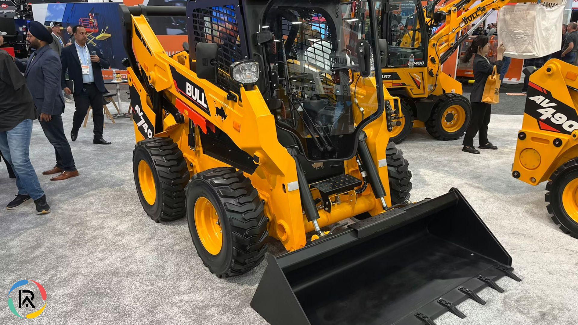 Bull India Debuts AV740 Skid Steer in U.S.
