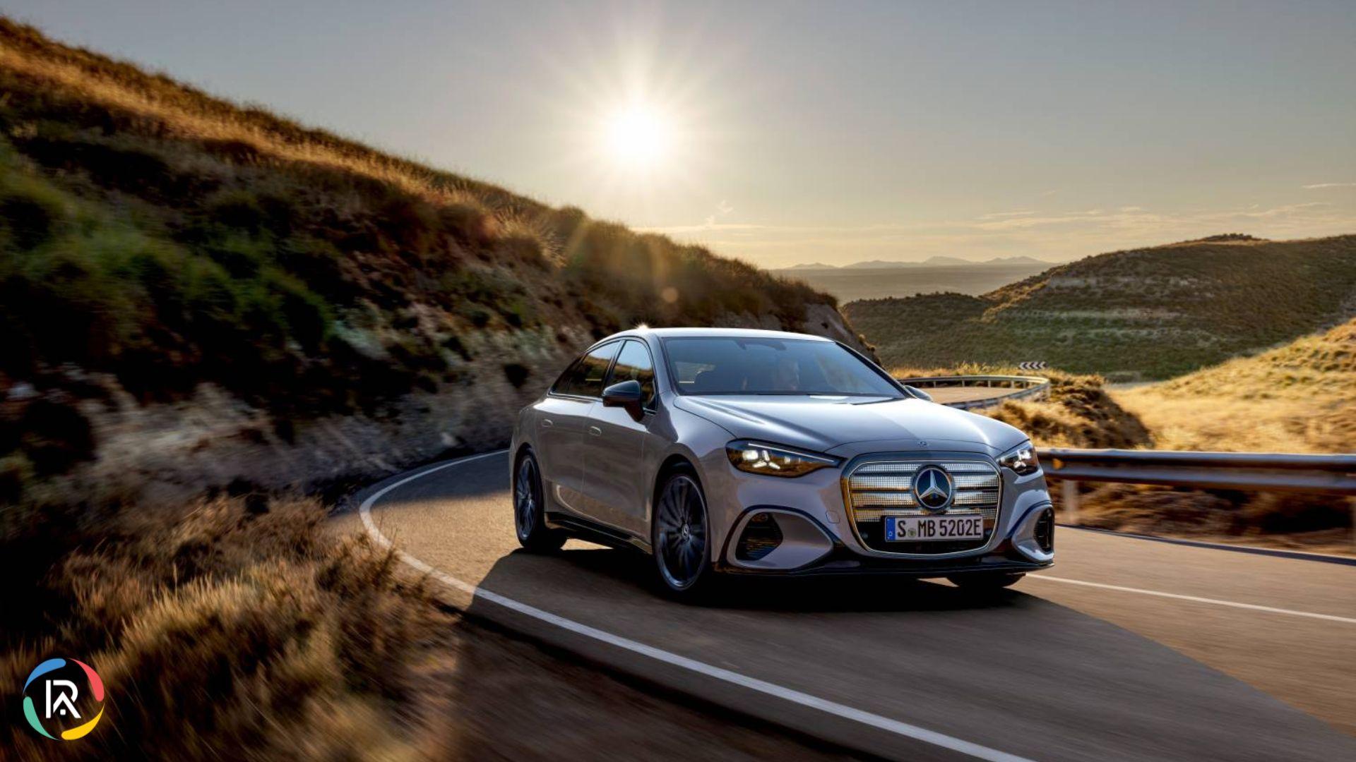 Mercedes-Benz Unveils the New Electric C-Class, Redefining the Segment