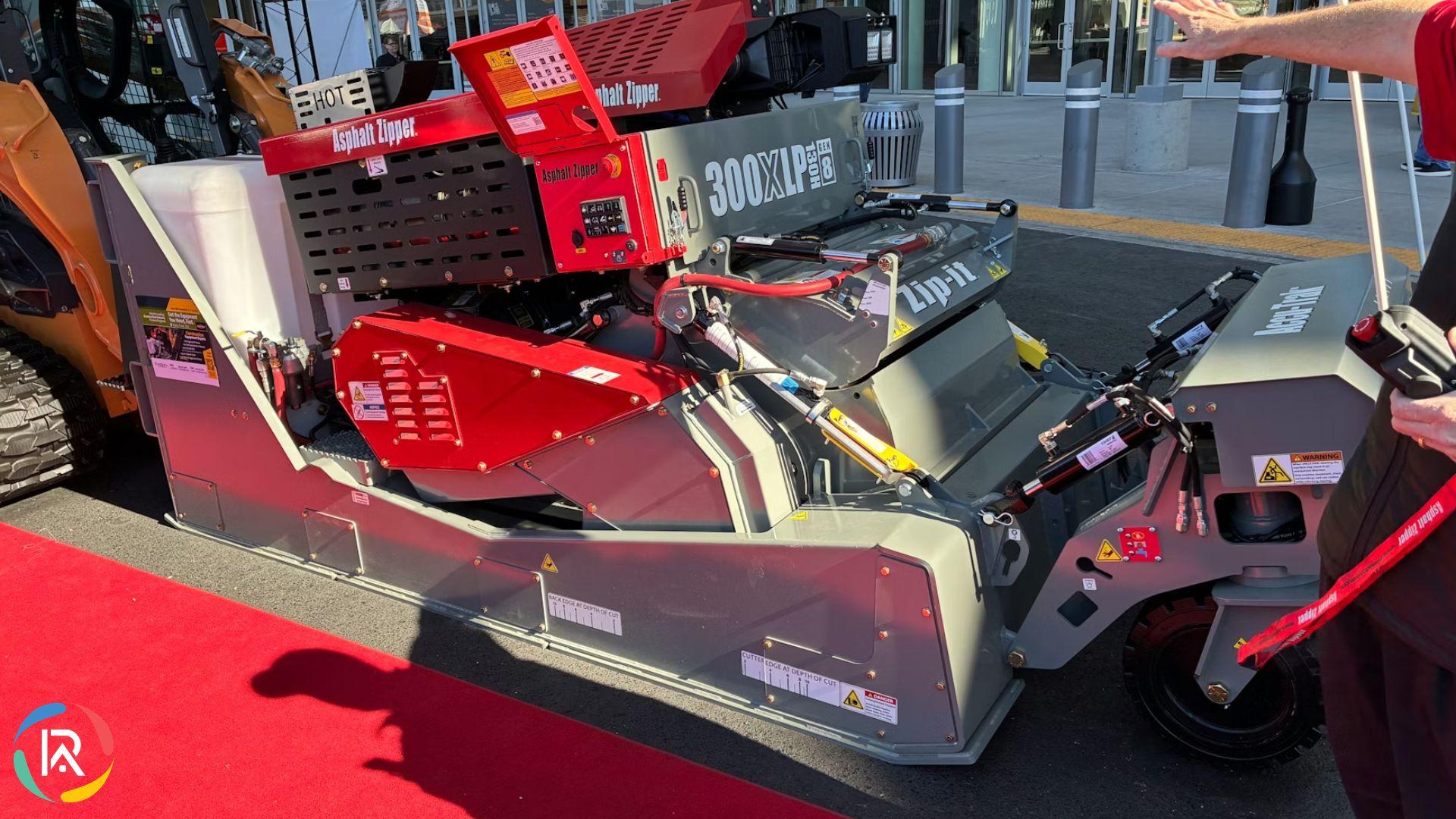 Asphalt Zipper Launches New CTL Reclaimer Attachments