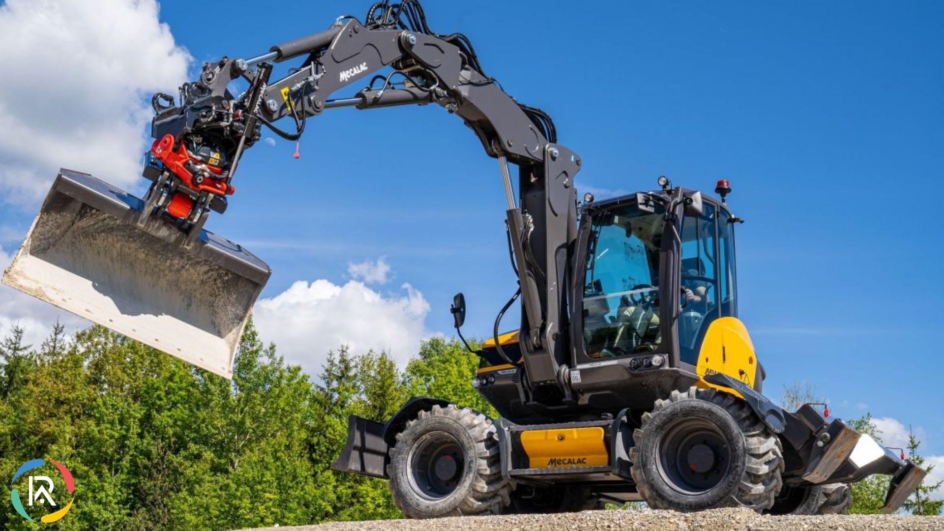 Mecalac Introduces MR50 and MR60 Tiltrotators