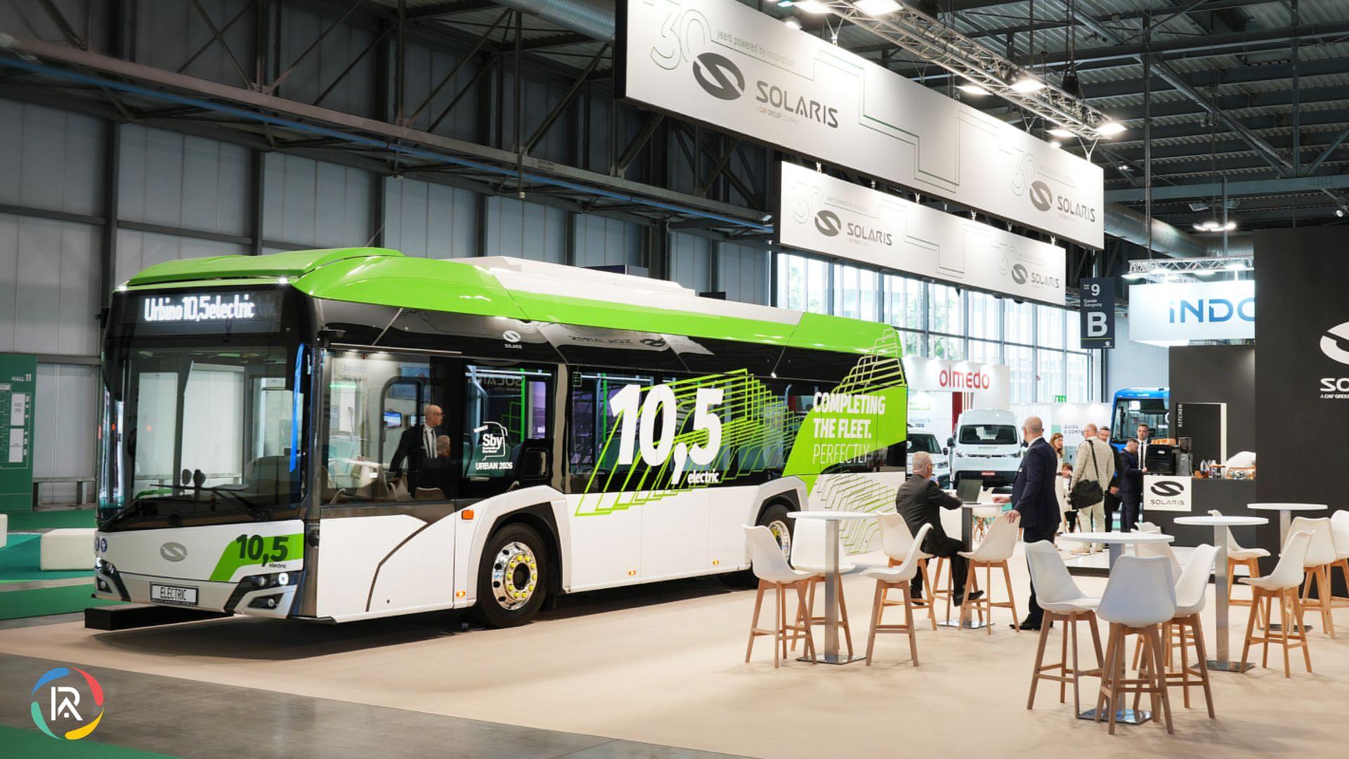 Solaris Showcases Urbino 10.5 El-Midibus at Mobility Milano 2026