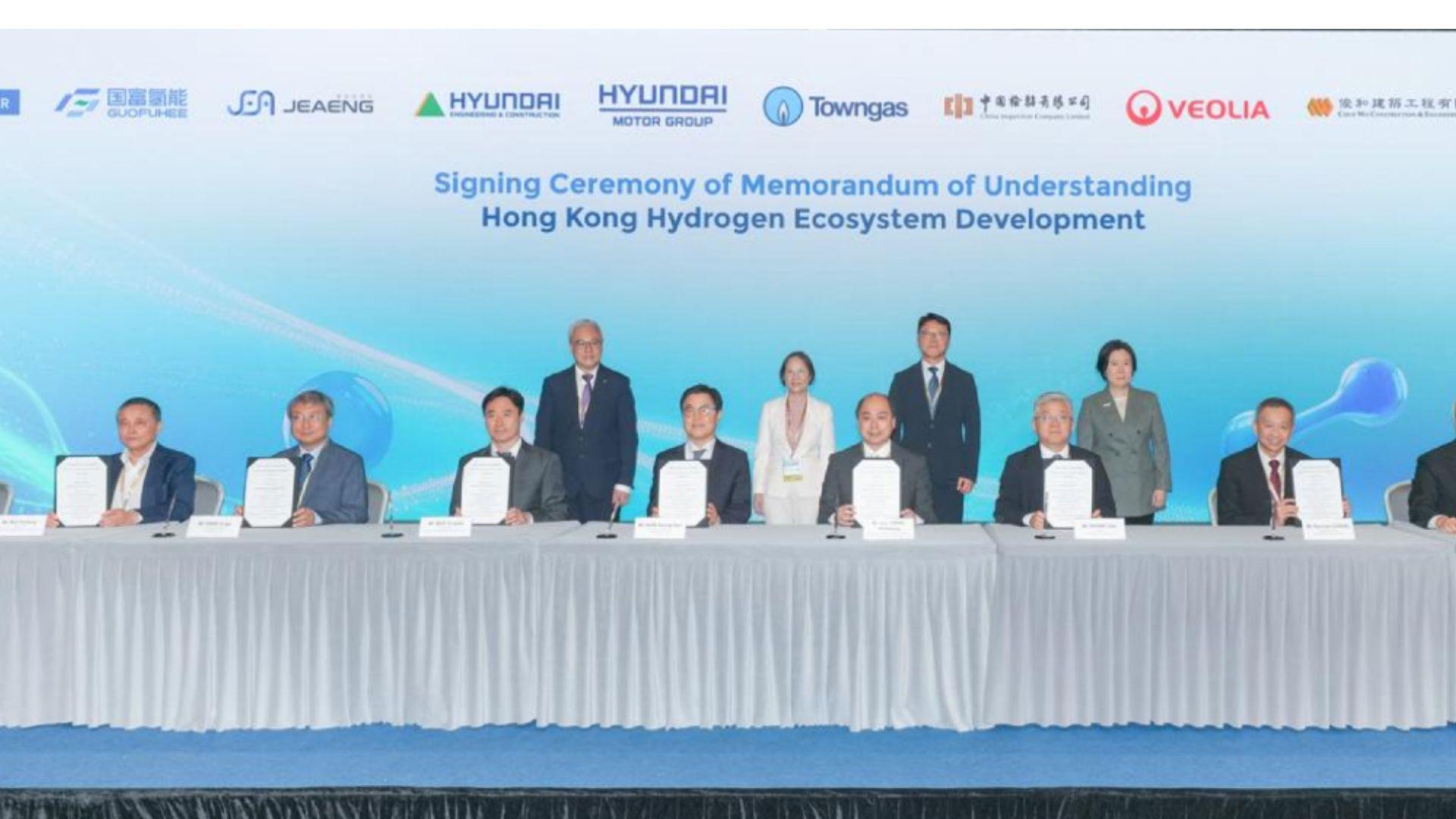 Hyundai Leads New Hydrogen Ecosystem Project in Hong Kong