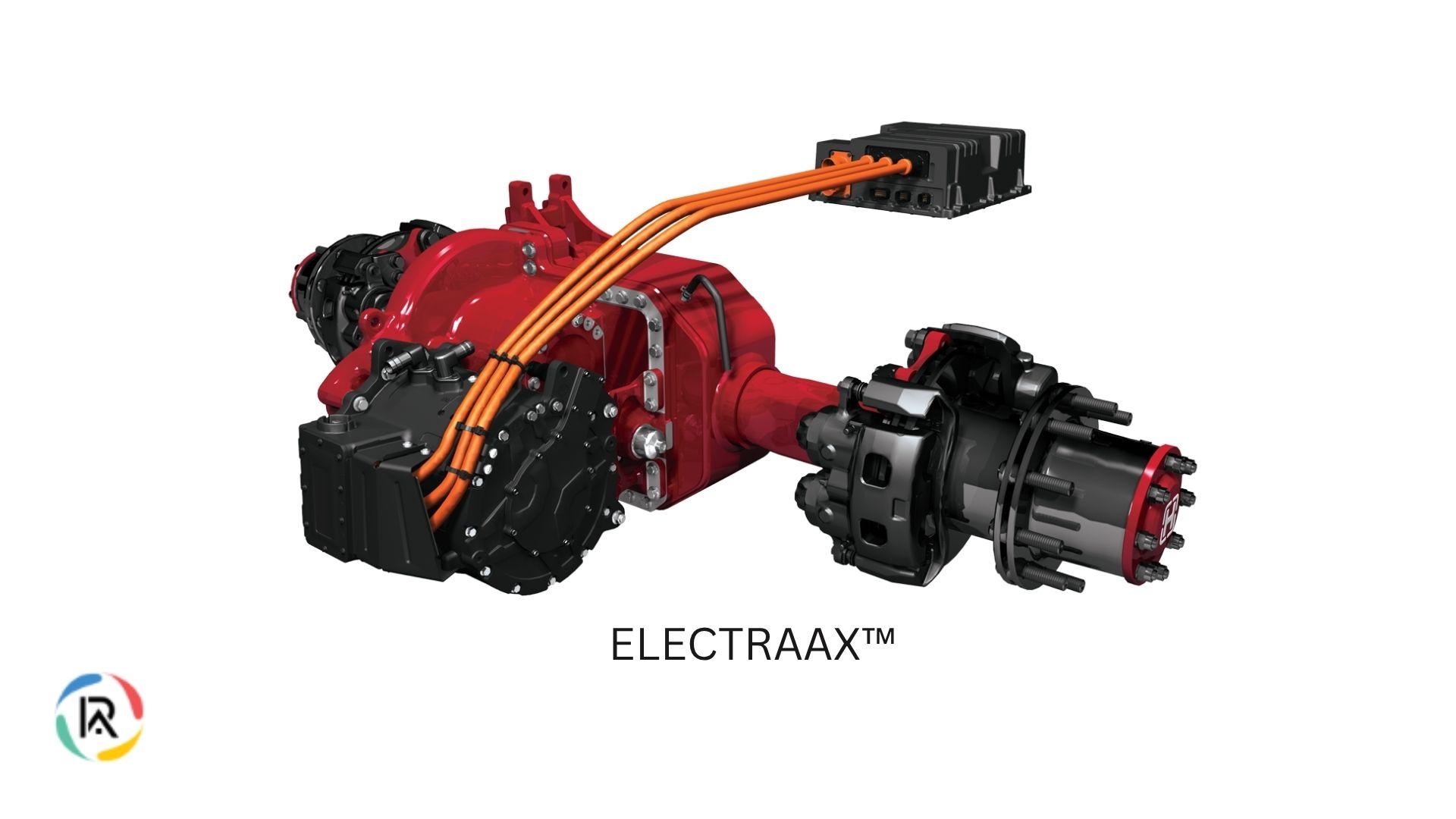 Hendrickson Introduces E-Drive Axle for Medium-Duty EVs