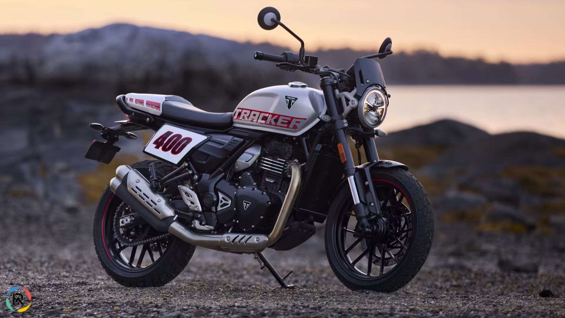 Triumph Tracker 400 Launched Flat-Track 400cc Bike