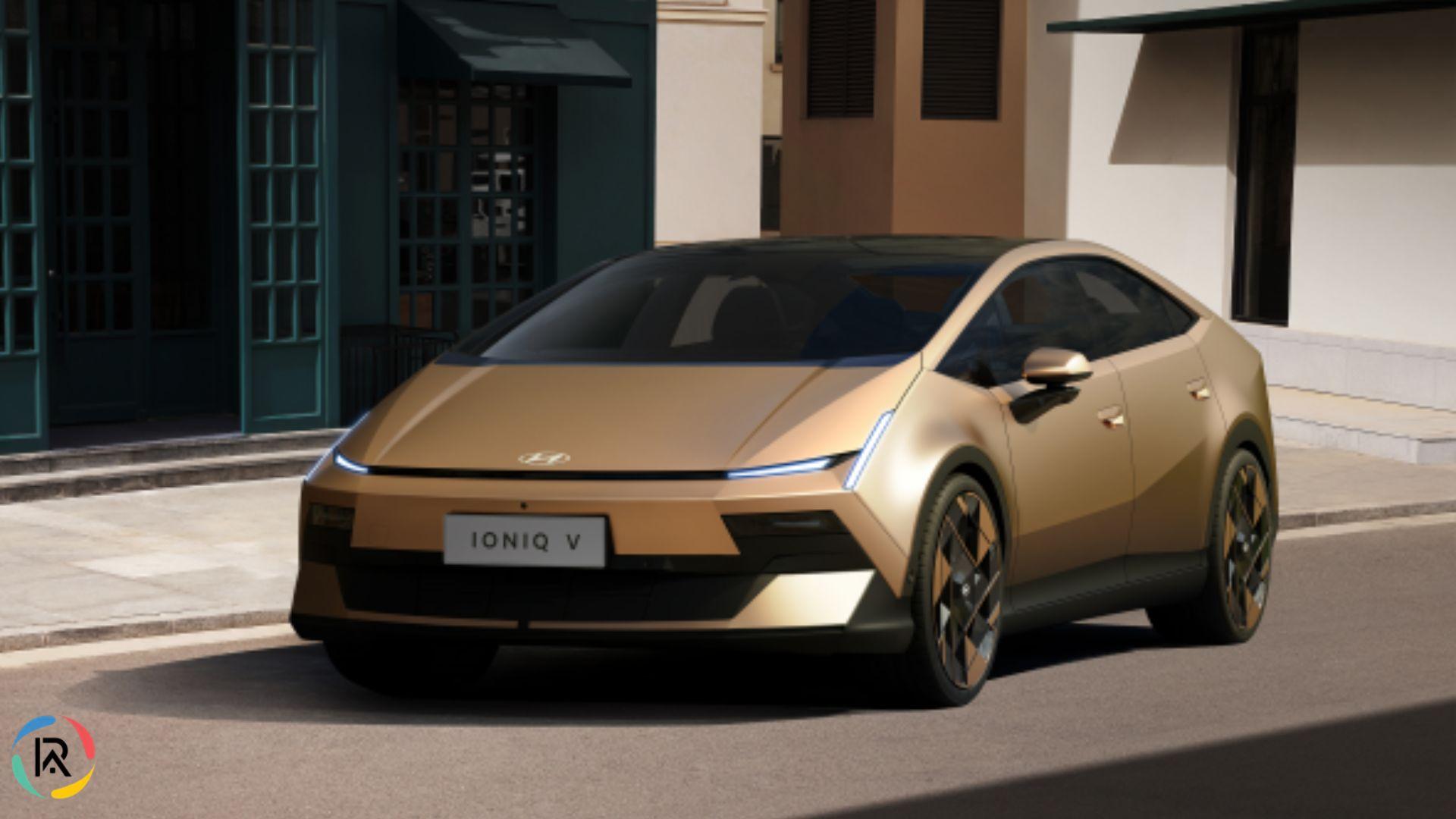 Hyundai Unveils IONIQ V to Lead New Product Drive in China