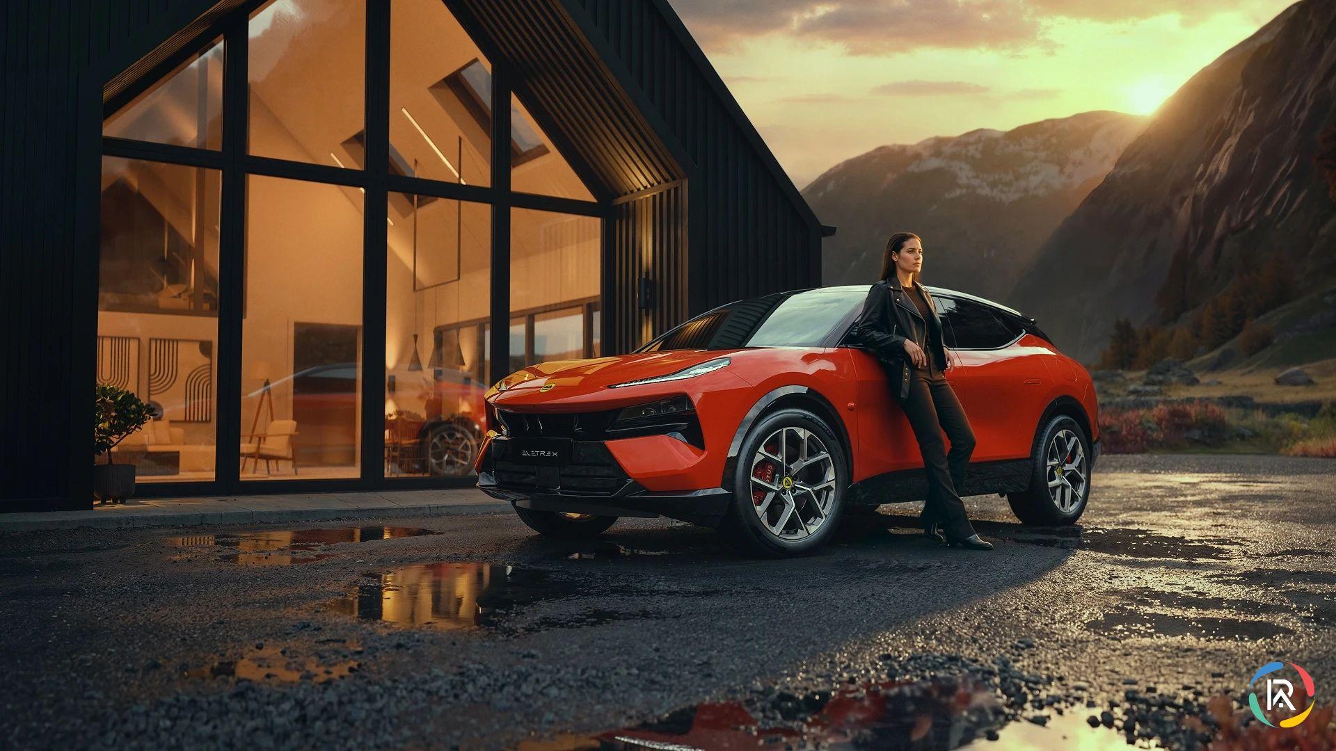 Lotus Introduces Eletre X Hybrid SUV to Mainland Europe Market
