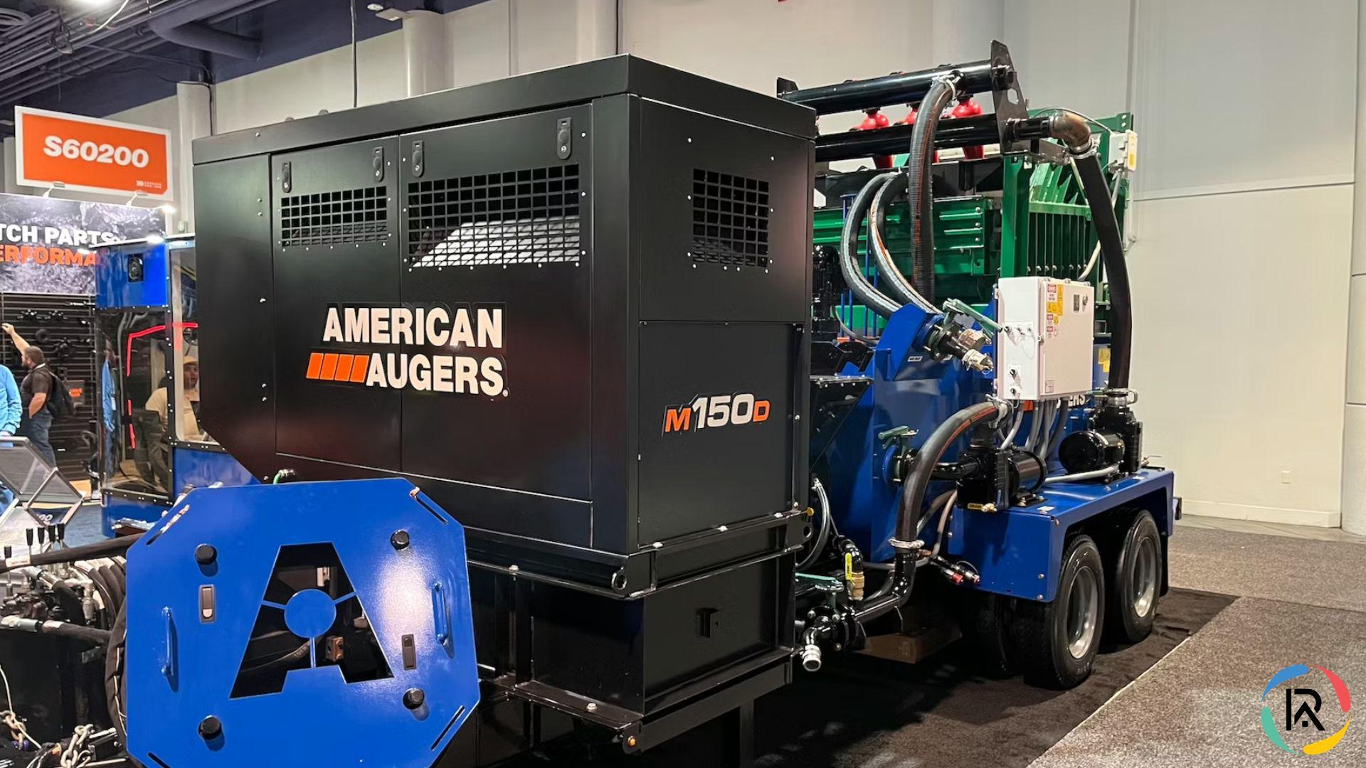 American Augers M150D Fluid Cleaning System