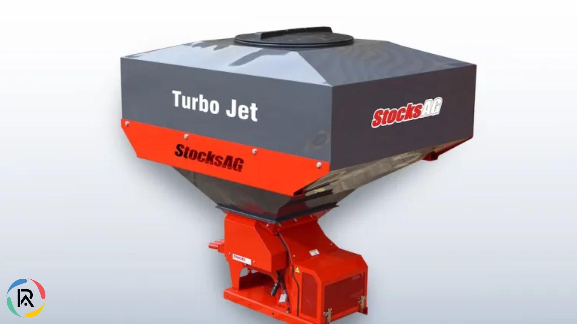 Stocks Ag Upgrades Turbo Jet Applicators