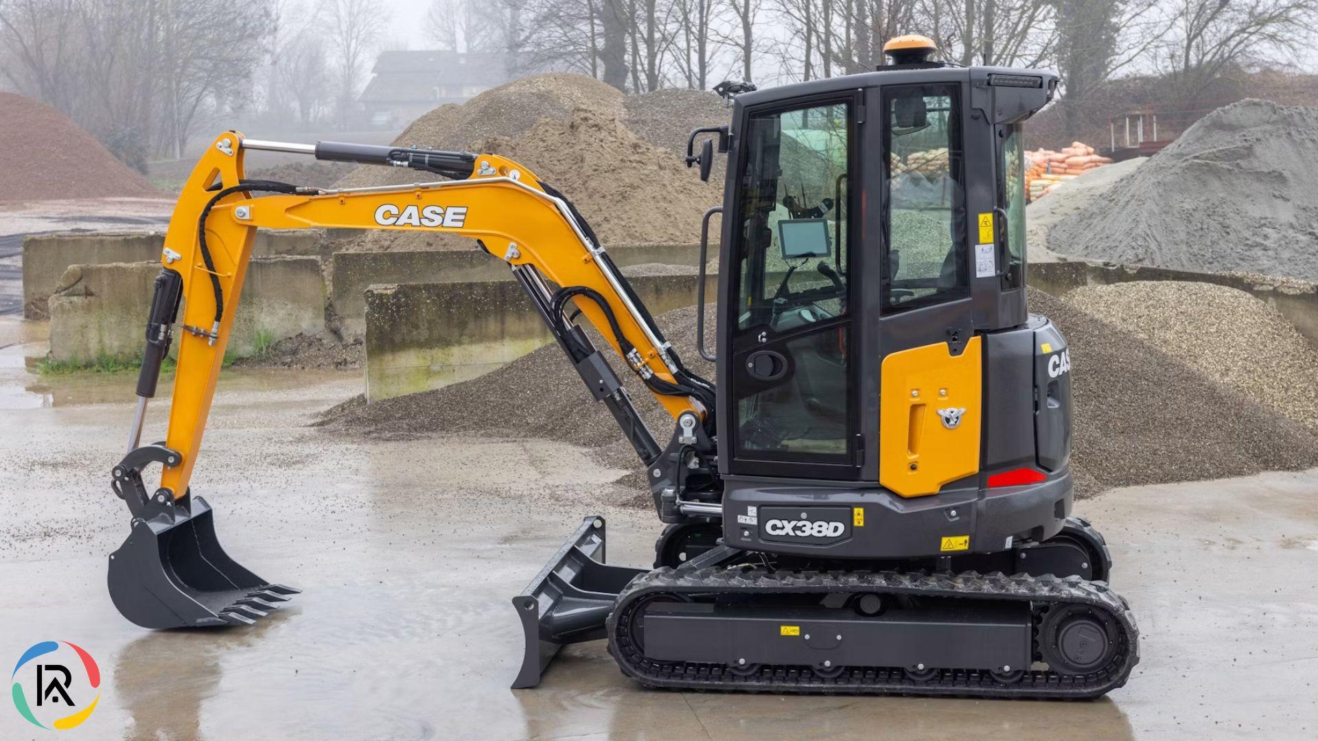 Case CE Expands D Series Mini Excavator Lineup