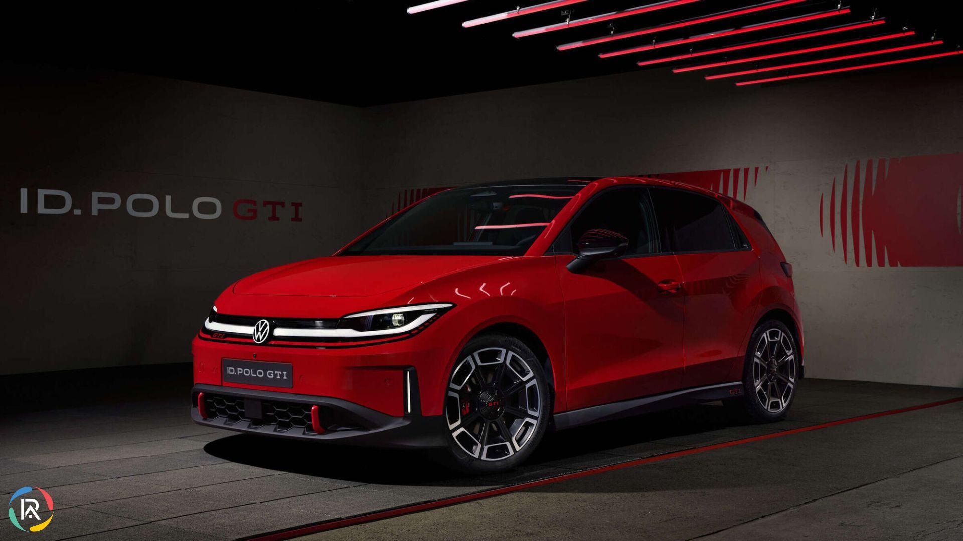 Volkswagen Unveils All New Electric ID. Polo GTI