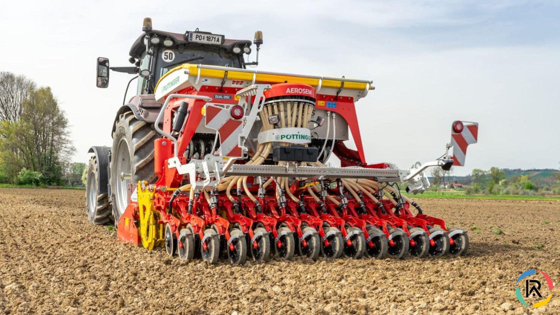 Pottinger Launches Aerosem M Pneumatic Seed Drill