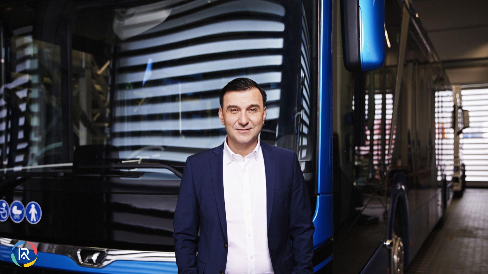 ACEA Appoints New Bus and Coach Sector Chairman