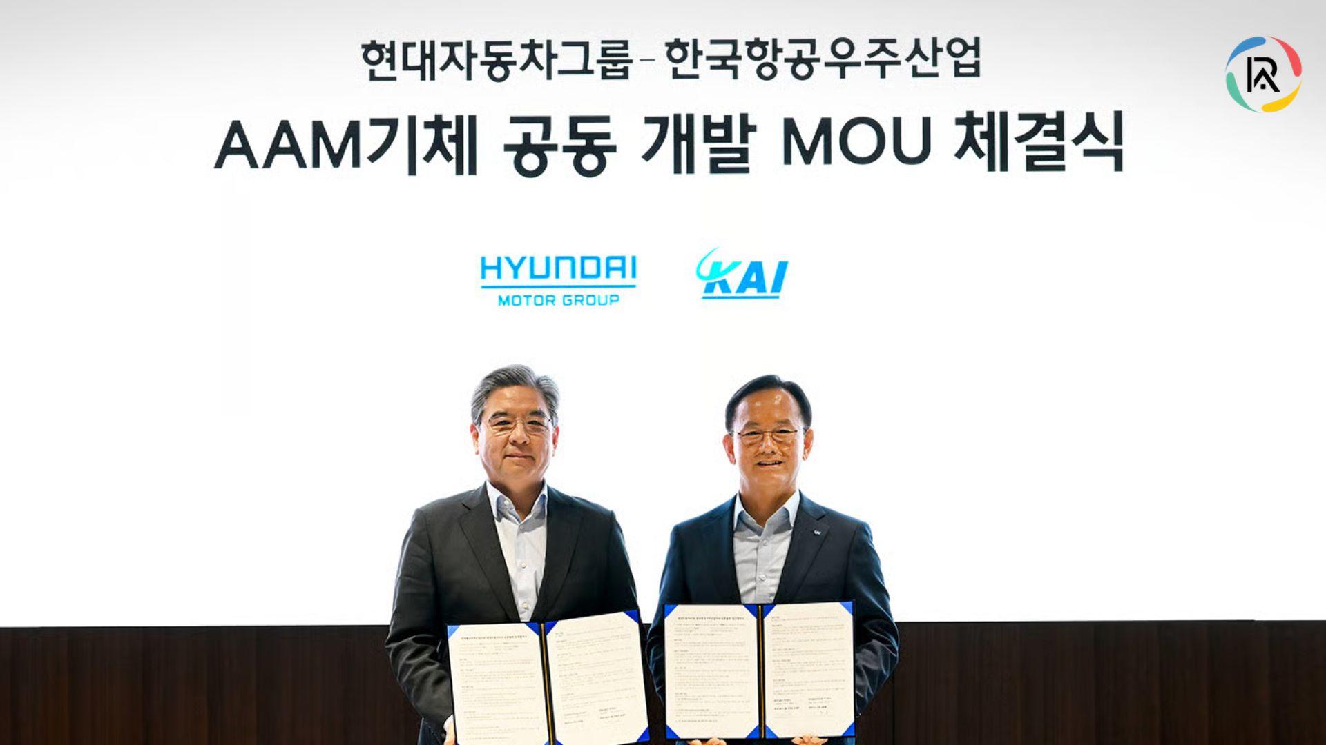 Hyundai Motor Group Partners with Korea Aerospace Industries