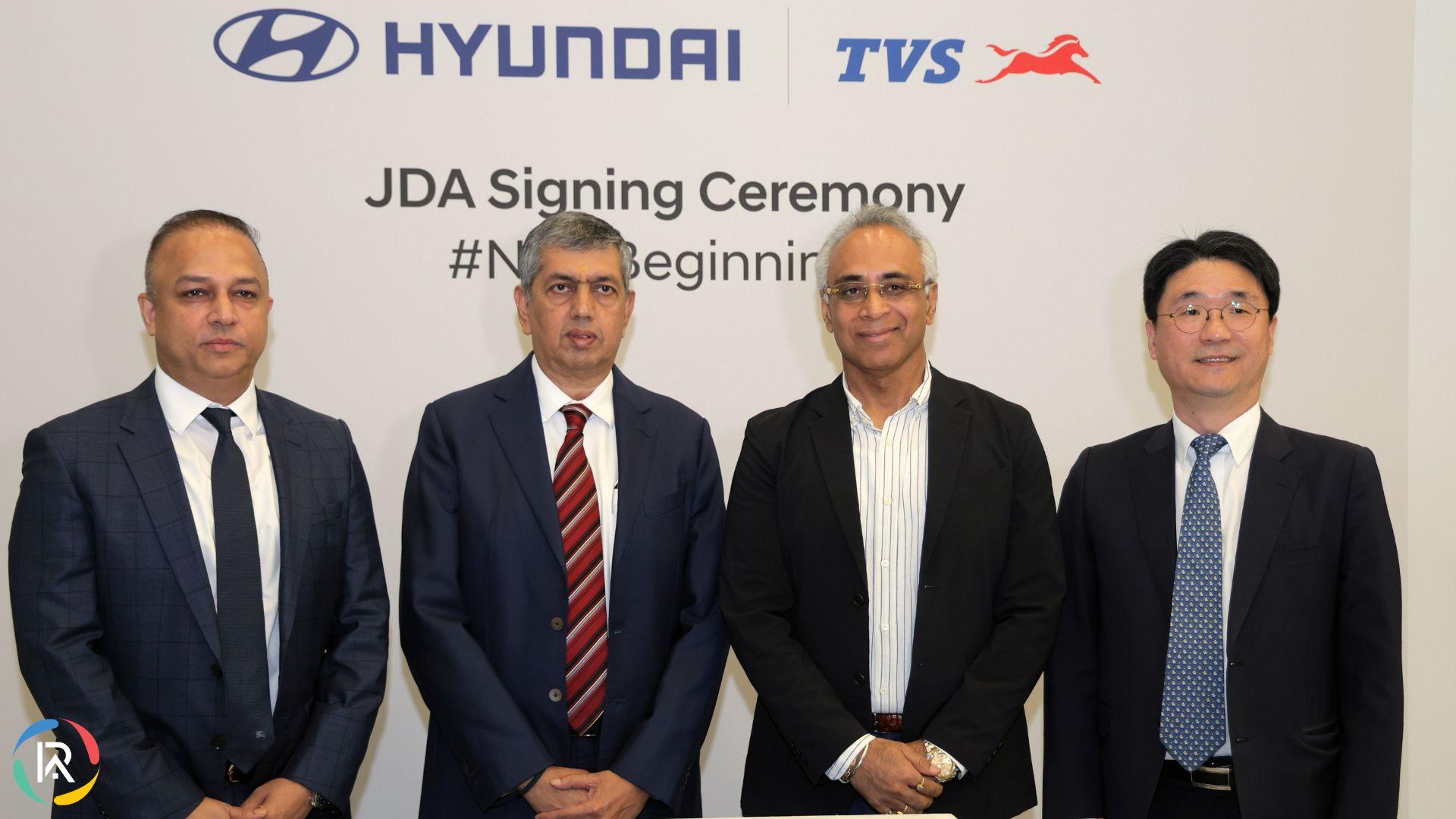 Hyundai and TVS Partner to Develop Electric 3-Wheeler in India