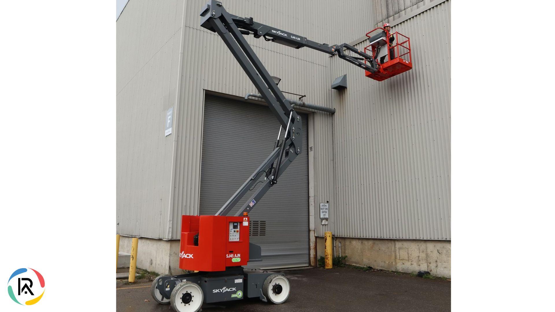 Skyjack Introduces New Boom and Scissor Lifts