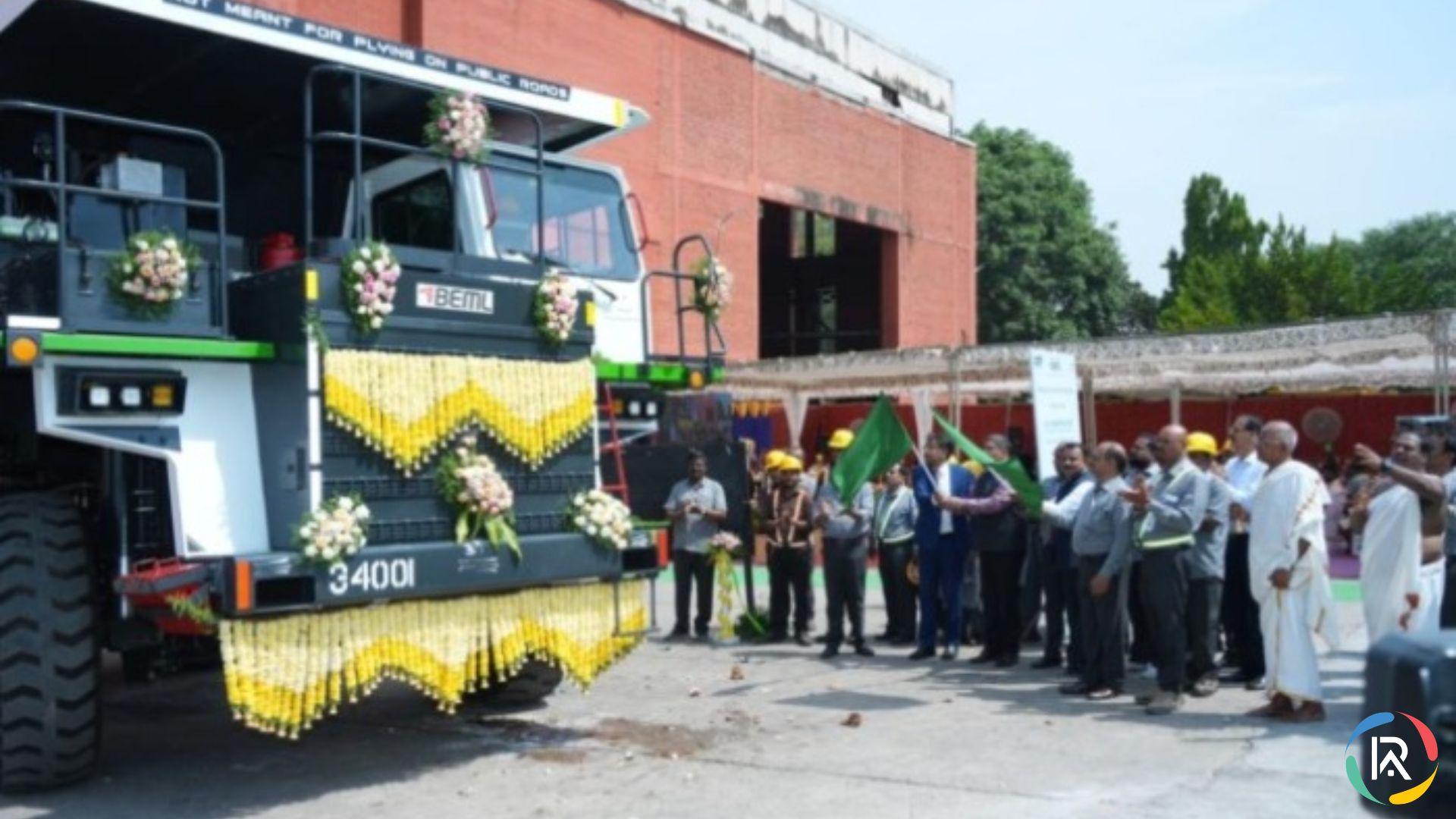 BEML Launches First Indigenous Electric Dump Truck