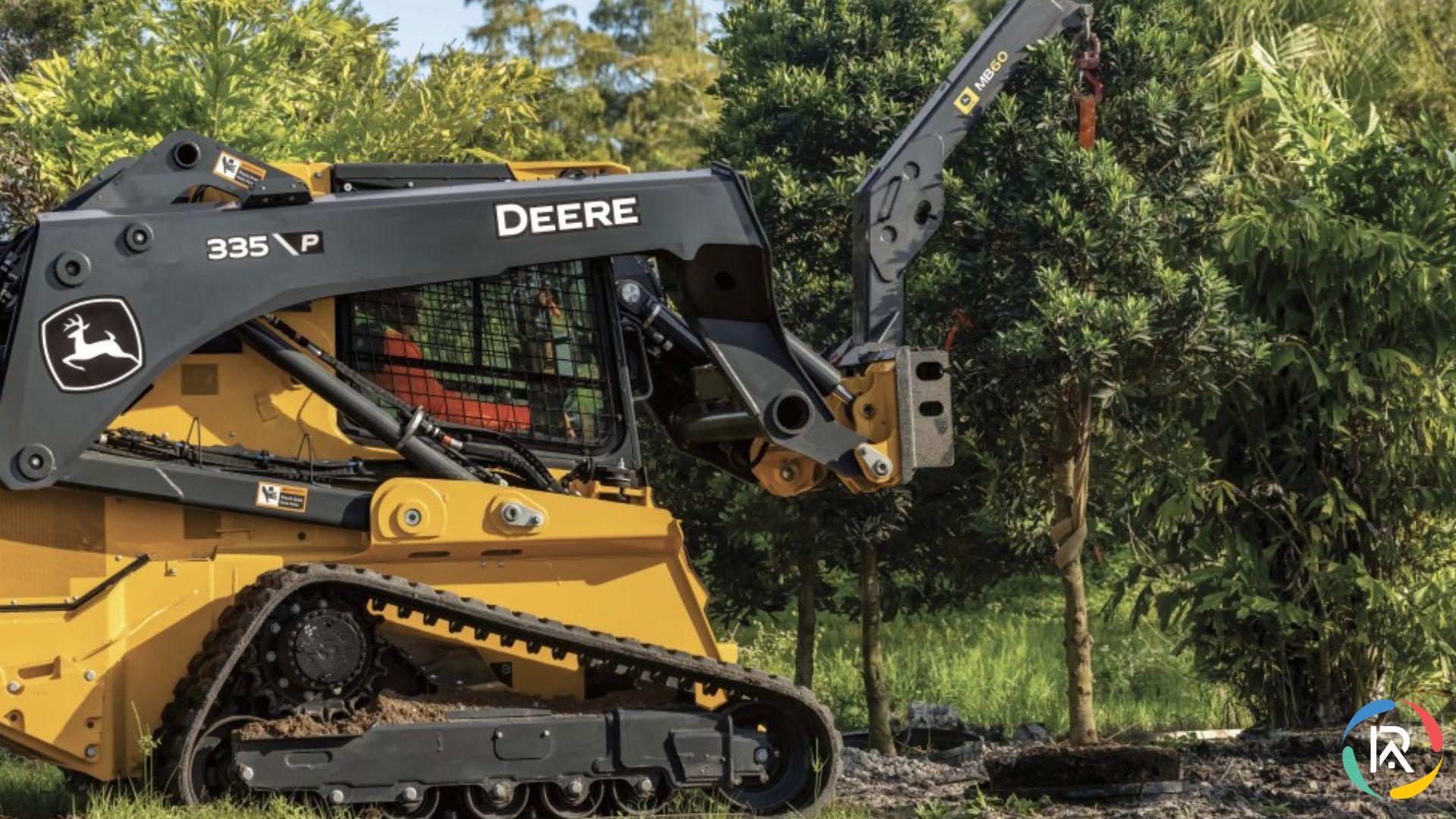 John Deere Introduces MB60 CTL Material Boom