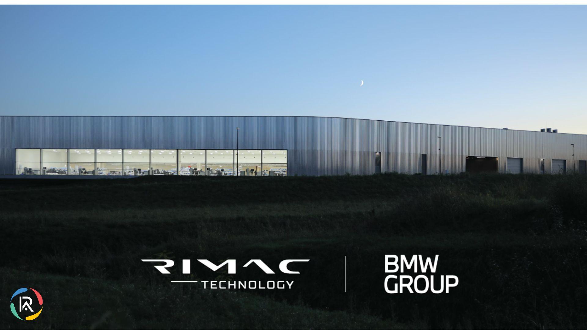 Rimac Supports the New BMW i7 Powertrain