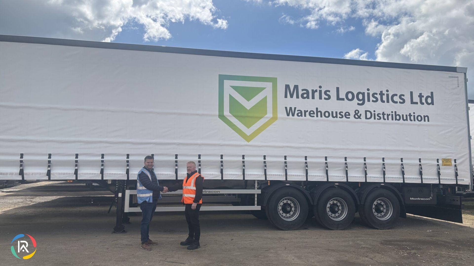 Montracon Supplies Trailers to Maris Logistics