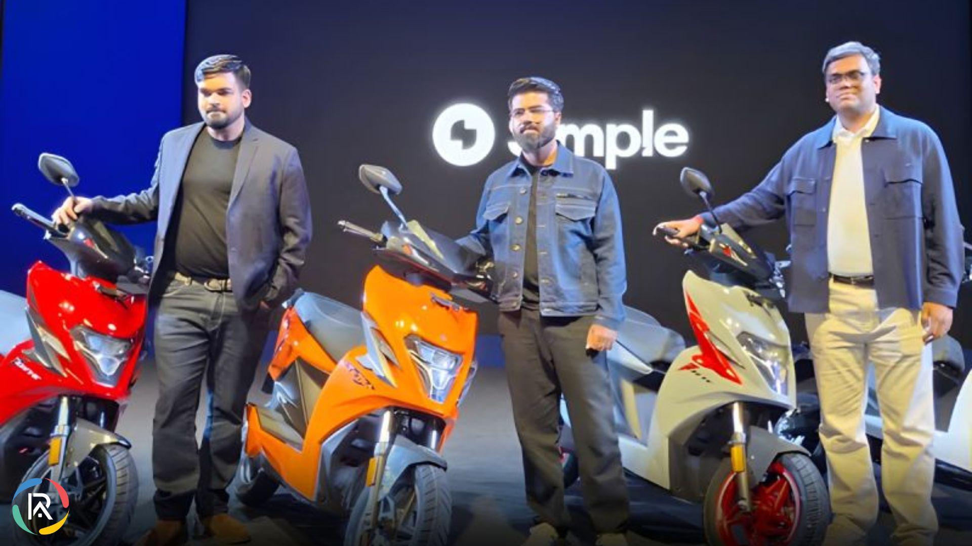 Simple Ultra Electric Scooter Launched with 400 km Range