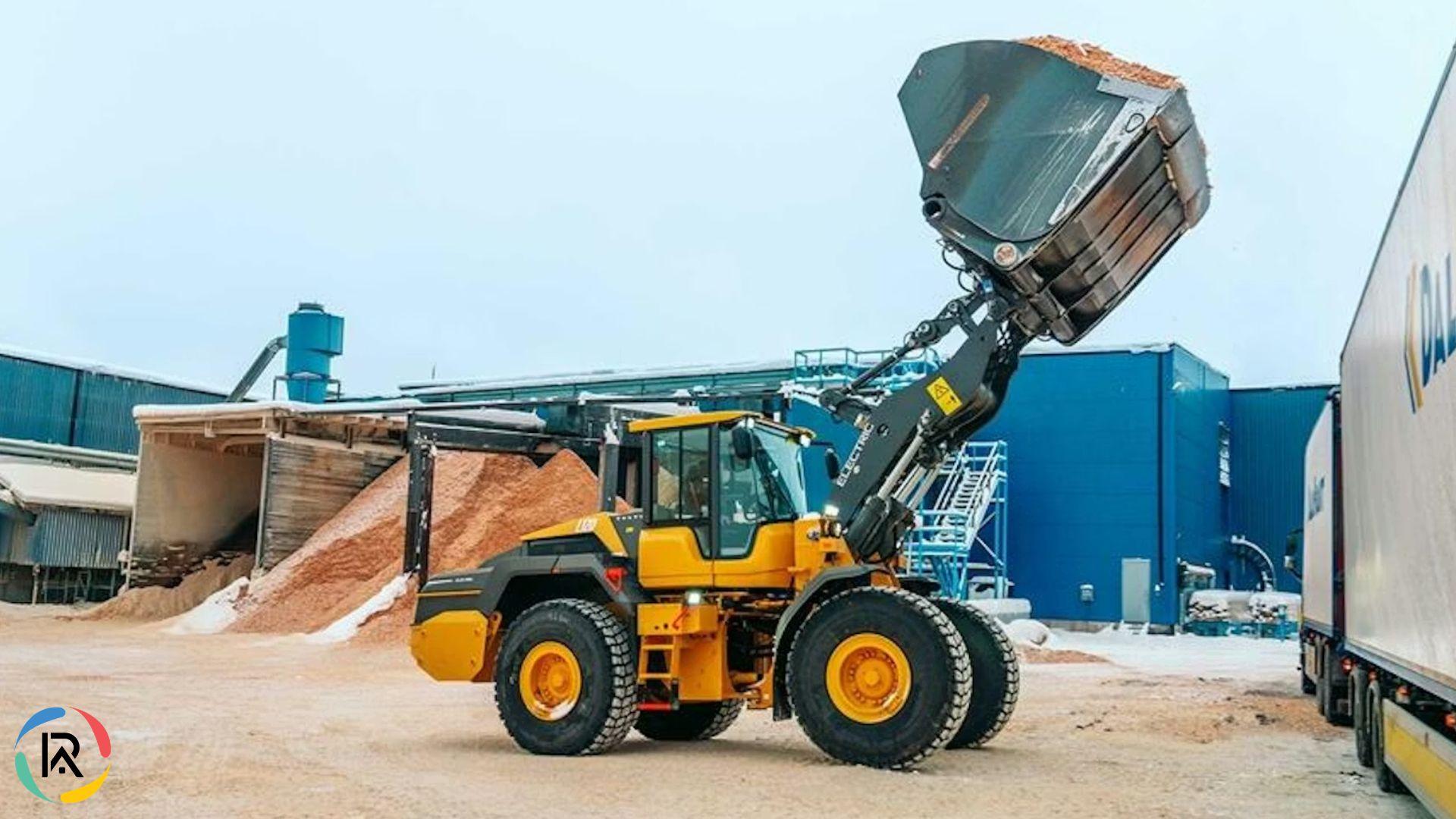 Volvo Upgrades L120 Electric Wheel Loader