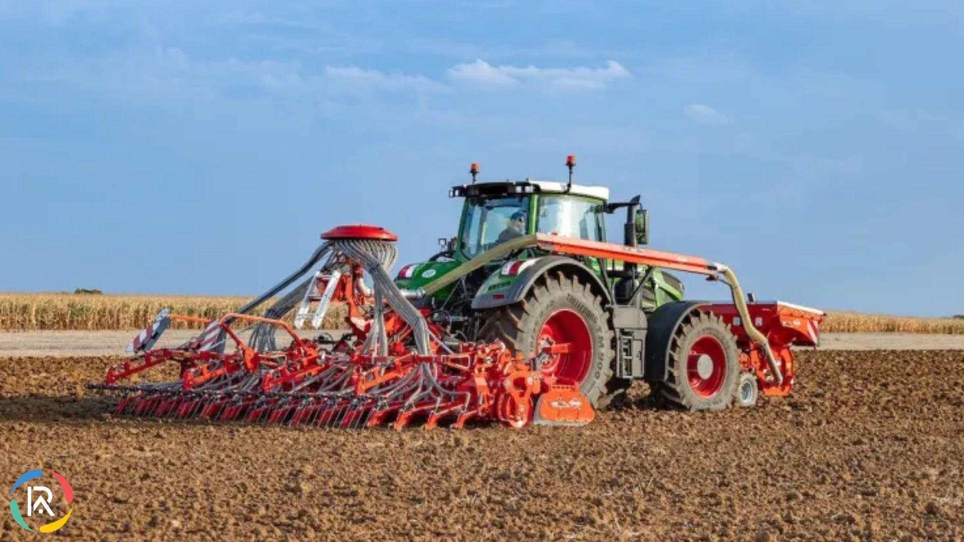Kuhn Farm Launches 6m HR 6030 RCS Power Harrow