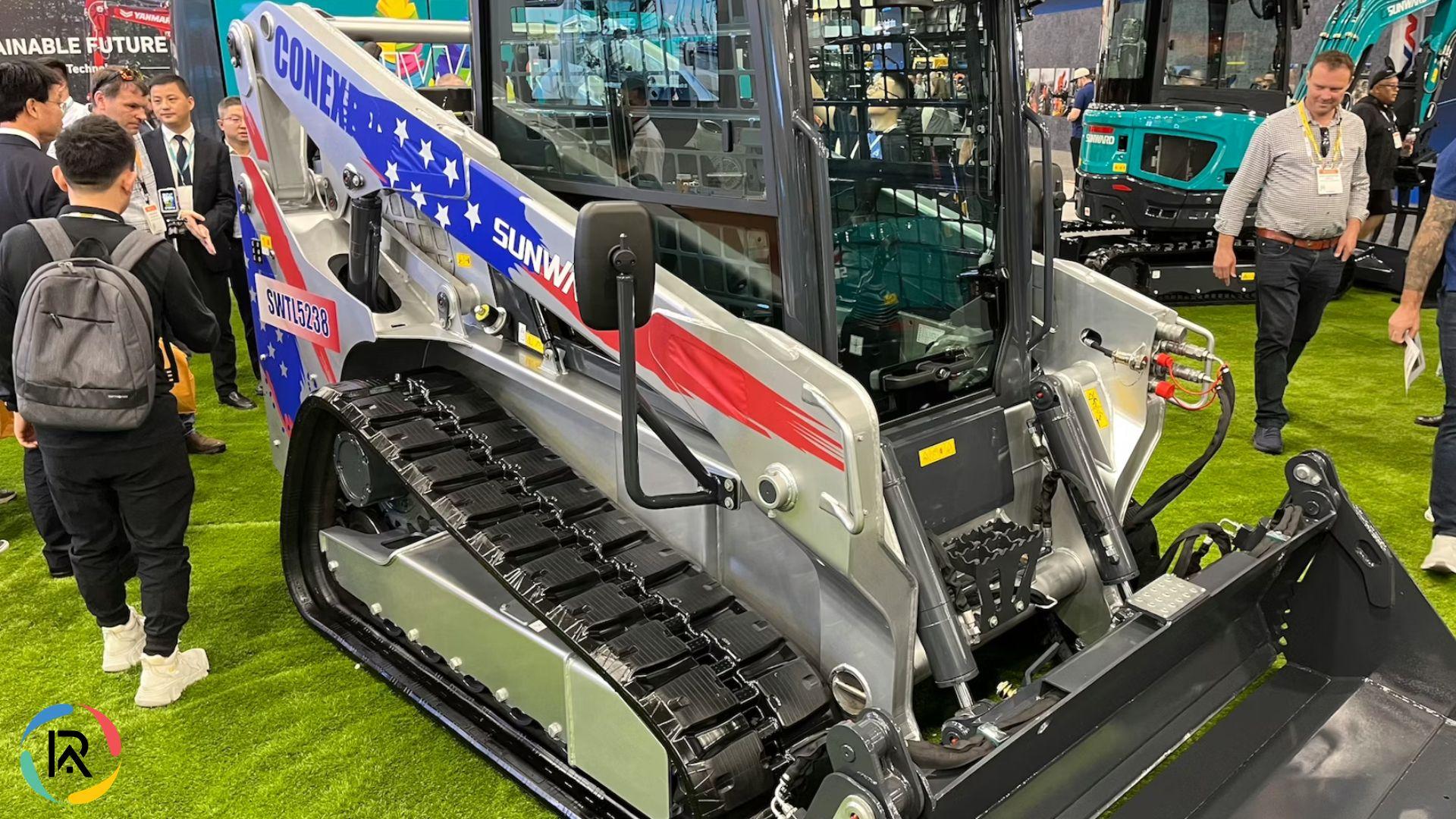 Sunward Launches SWTL5238 Compact Track Loader