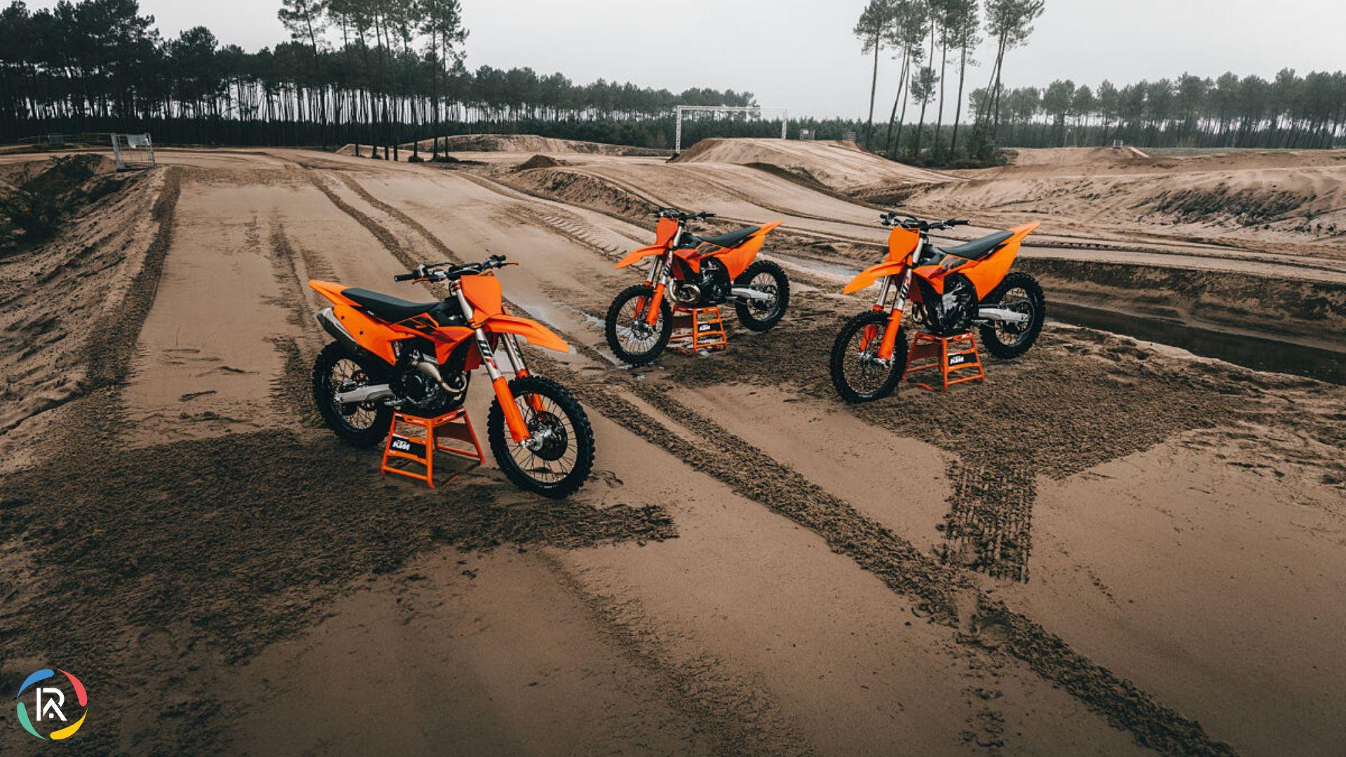 KTM Unveils 2027 SX Lineup with 9 New Motocross Bikes
