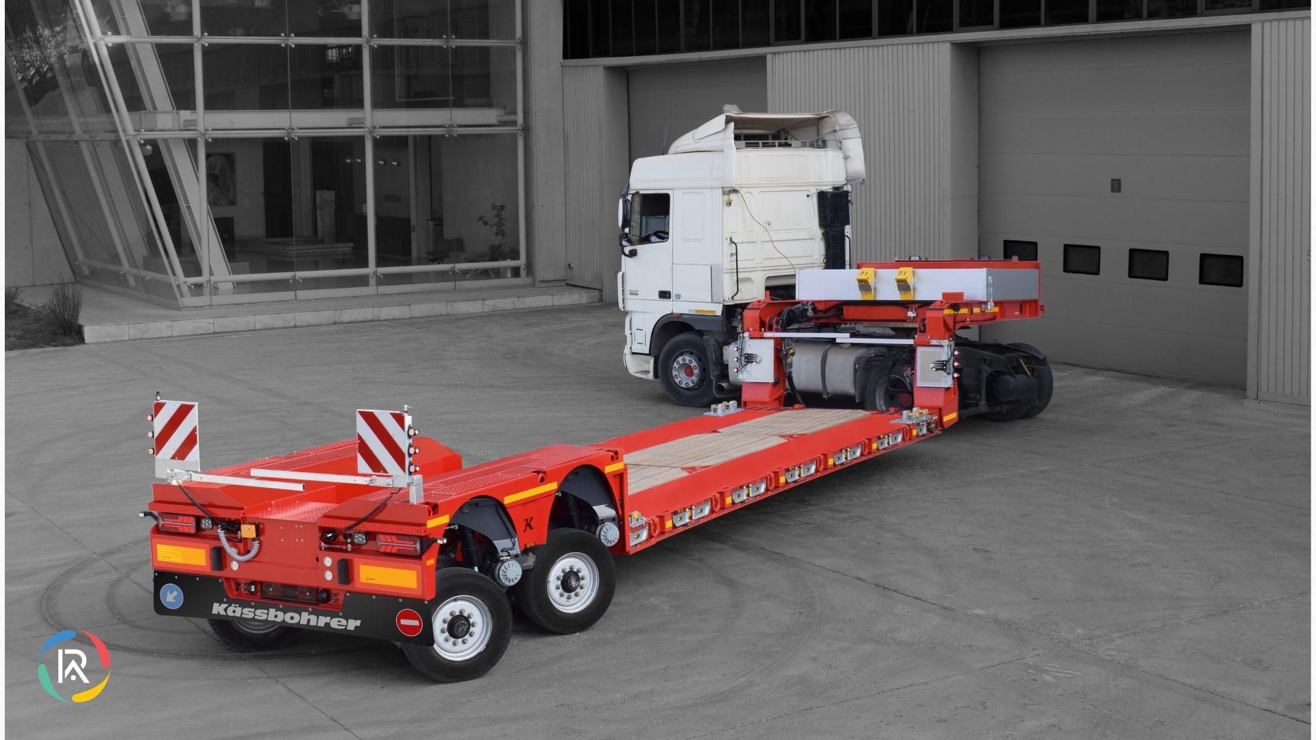 Kässbohrer Unveils Pendle Low Loader K.SLL P