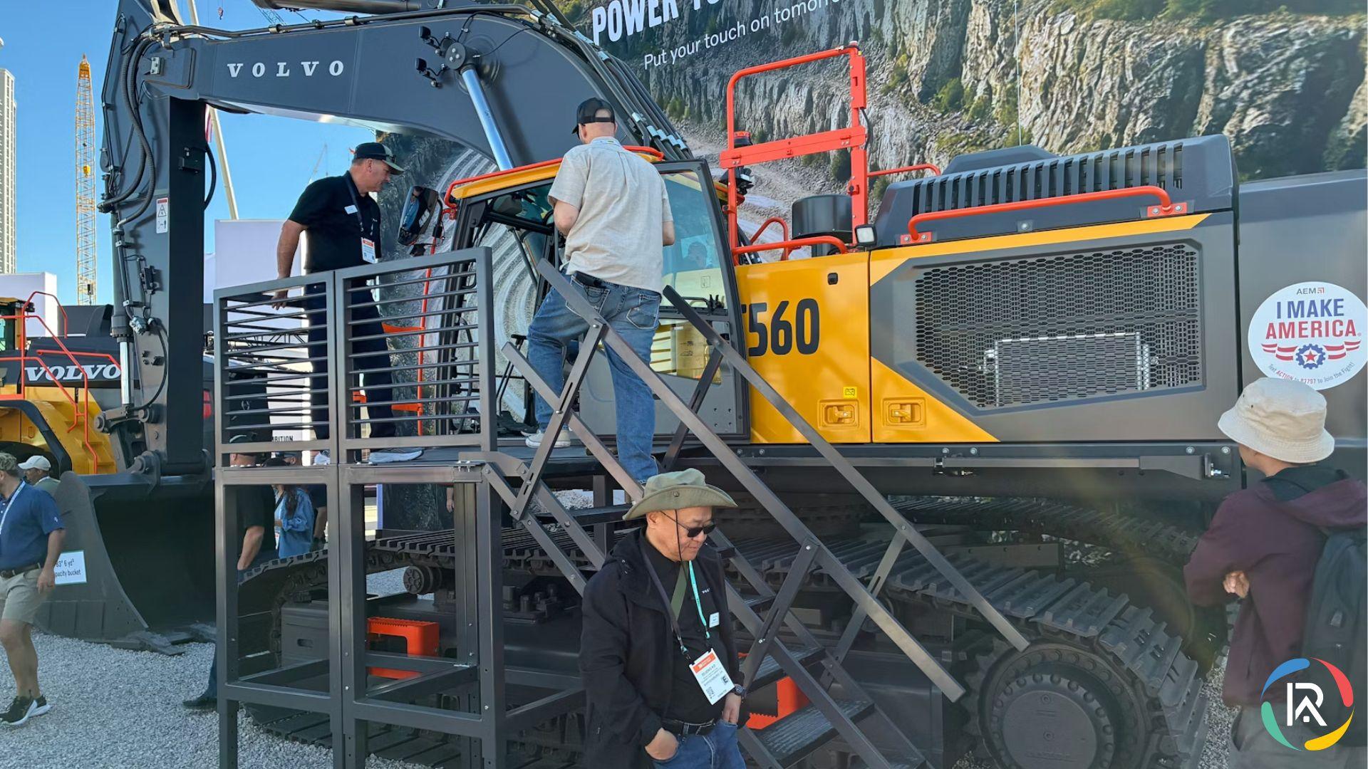 Volvo CE Unveils New 56-Ton EC560 Excavator