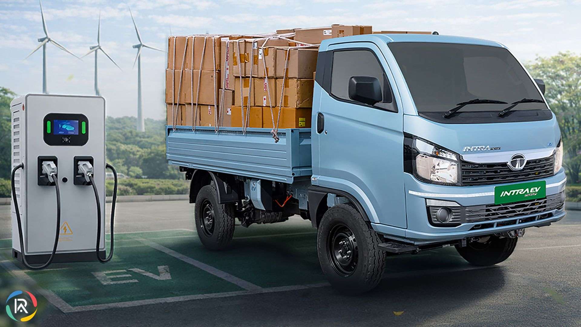 Tata Motors Launches Intra EV Pickup for Cargo Mobility