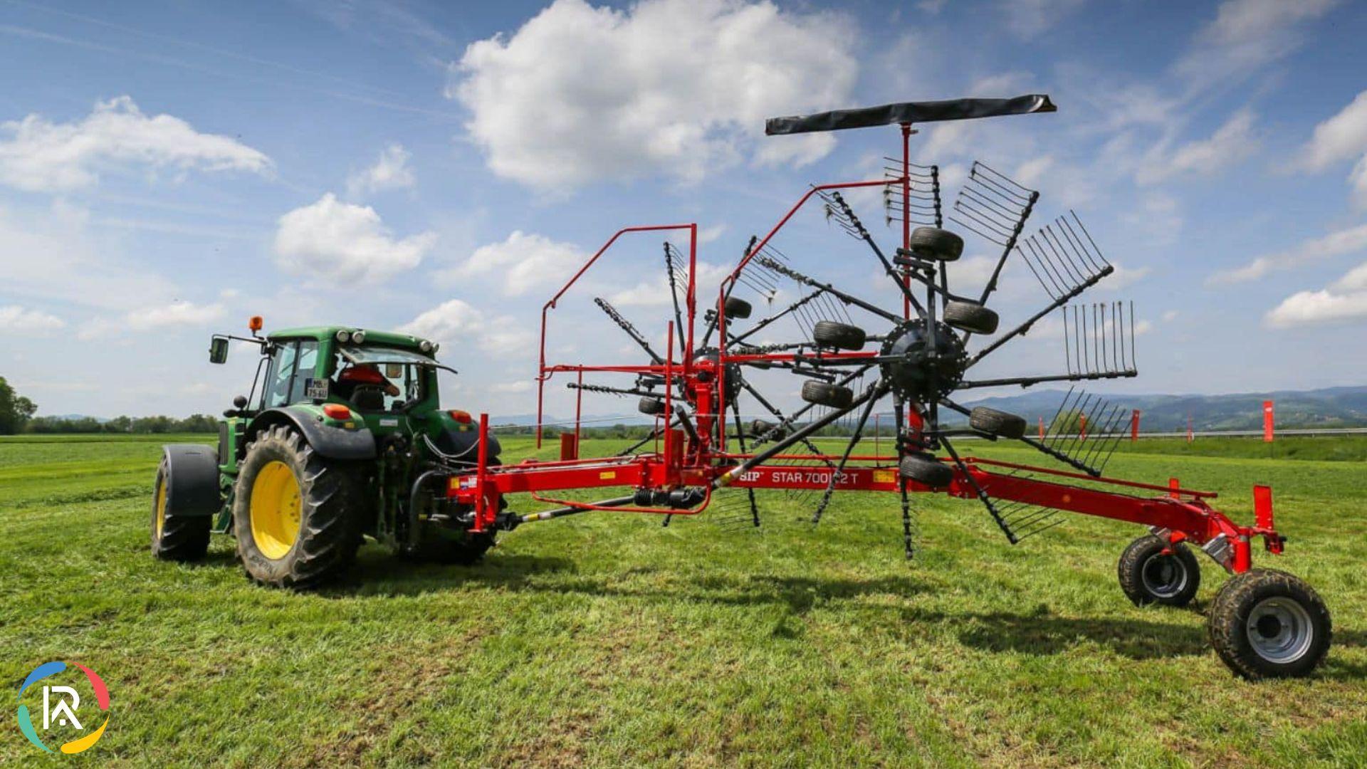 SIP Expands New STAR Rotary Rake Range