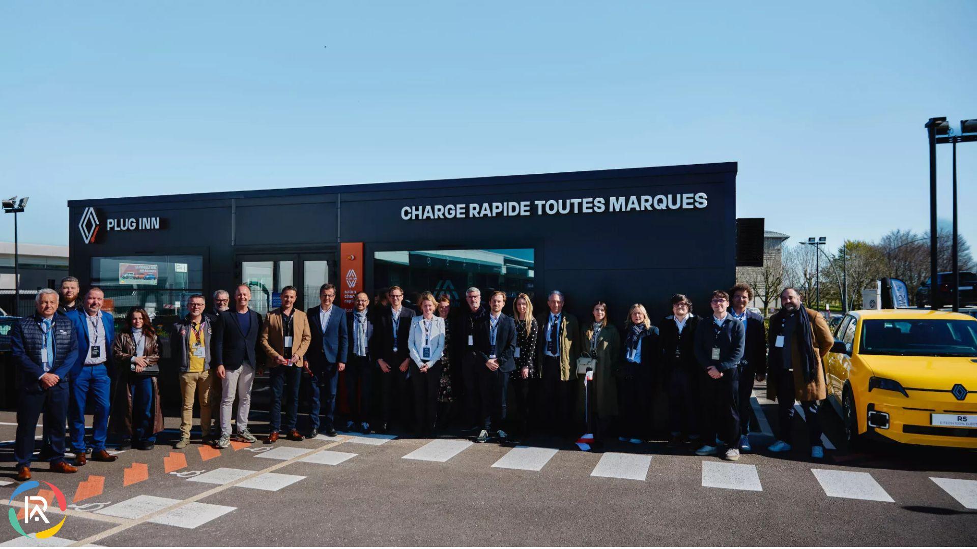 Renault Group Unveils Plug Inn as Its New Charging Solutions Name