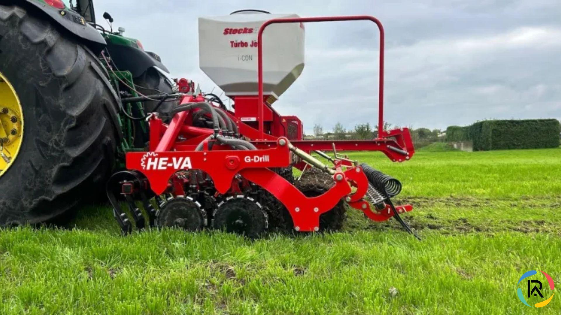 OPICO to Demonstrate HE-VA G-Drill at ScotGrass