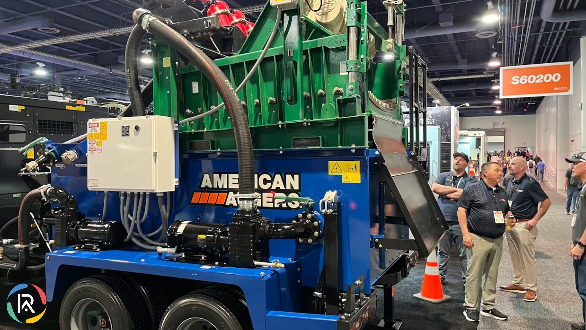 American Augers M150D Fluid Cleaning System