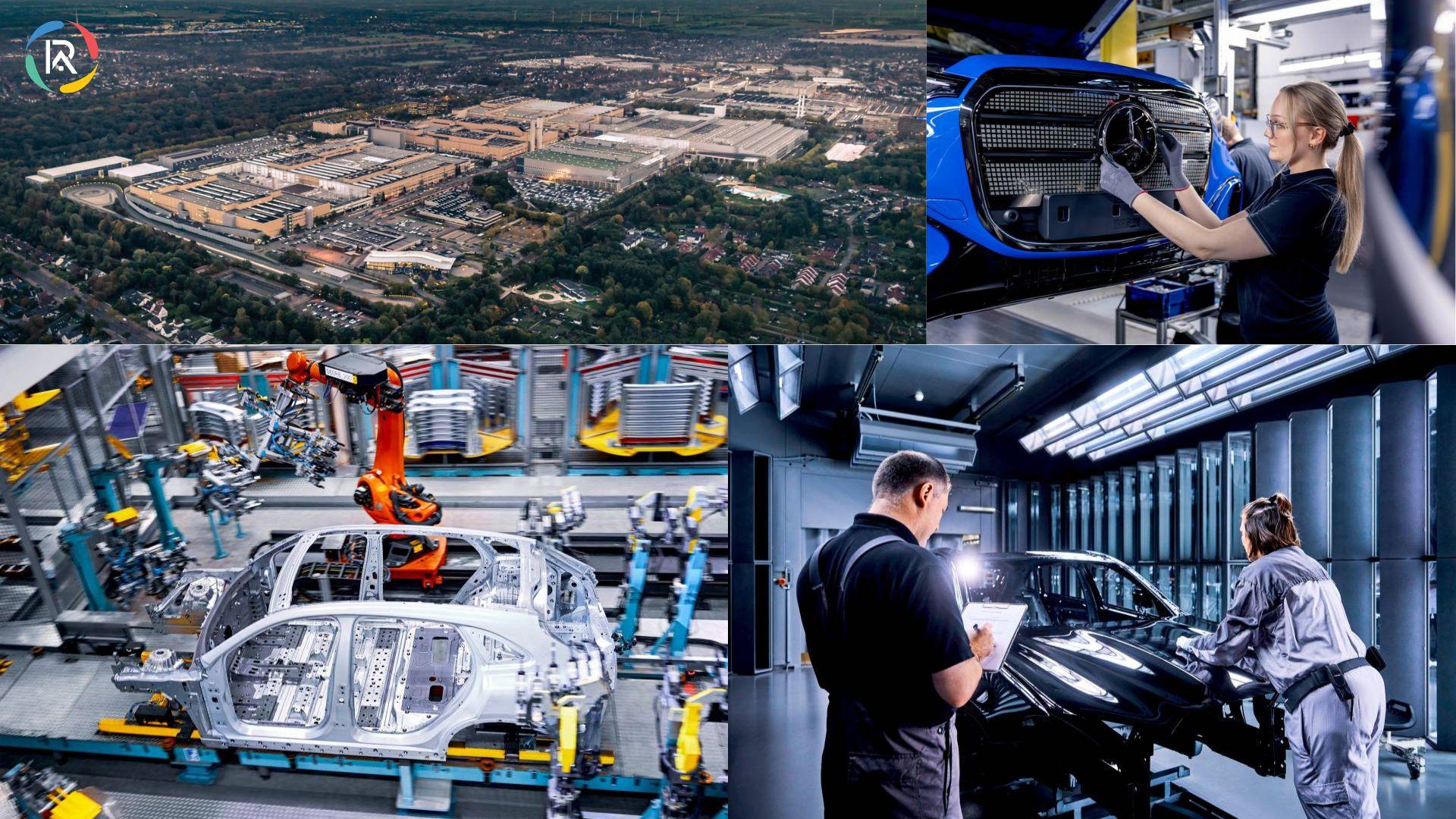 Mercedes-Benz Accelerates EV Strategy with Electric GLC Production Ramp-Up