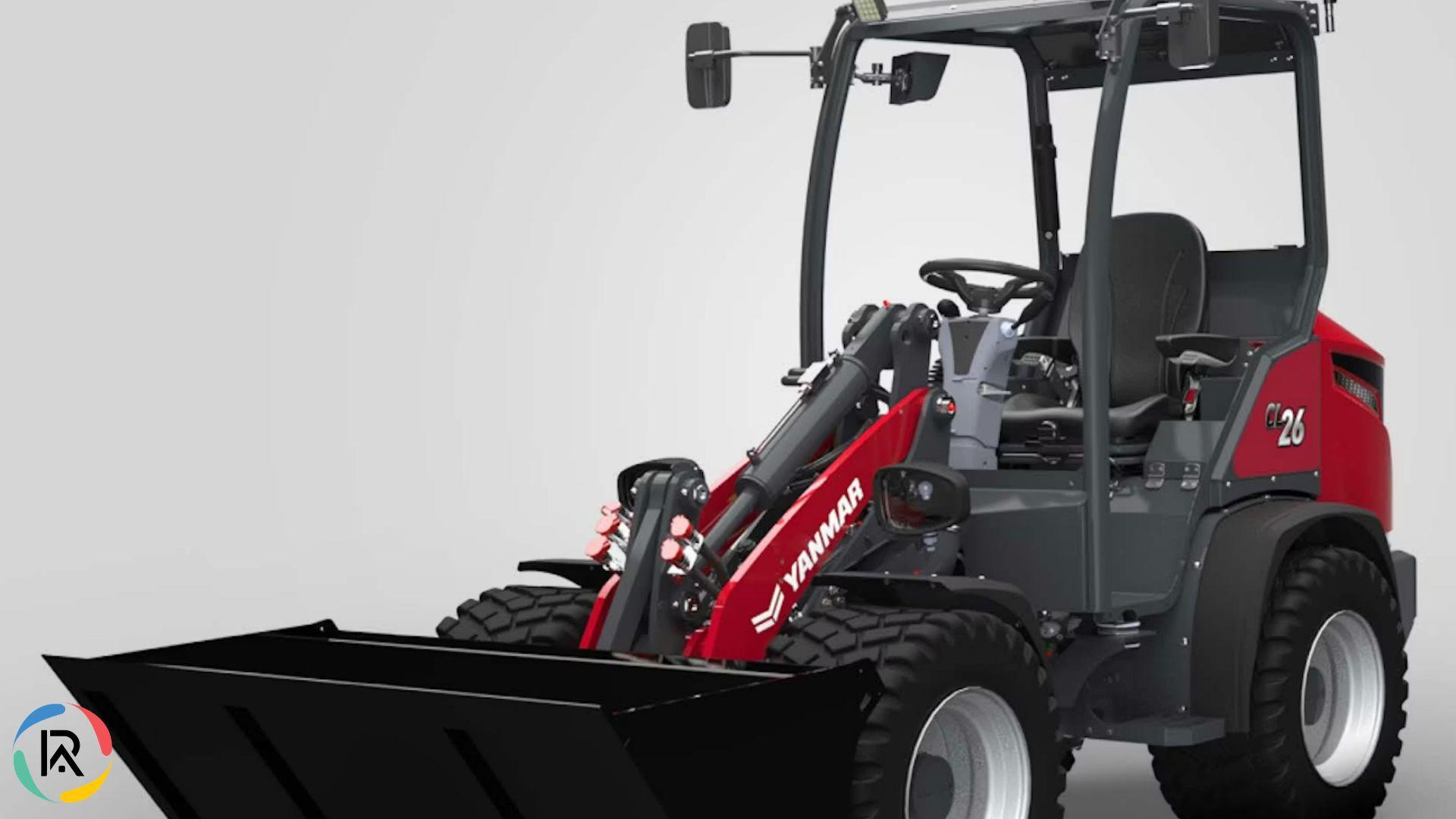 Yanmar Unveils CL26 Compact Wheel Loader
