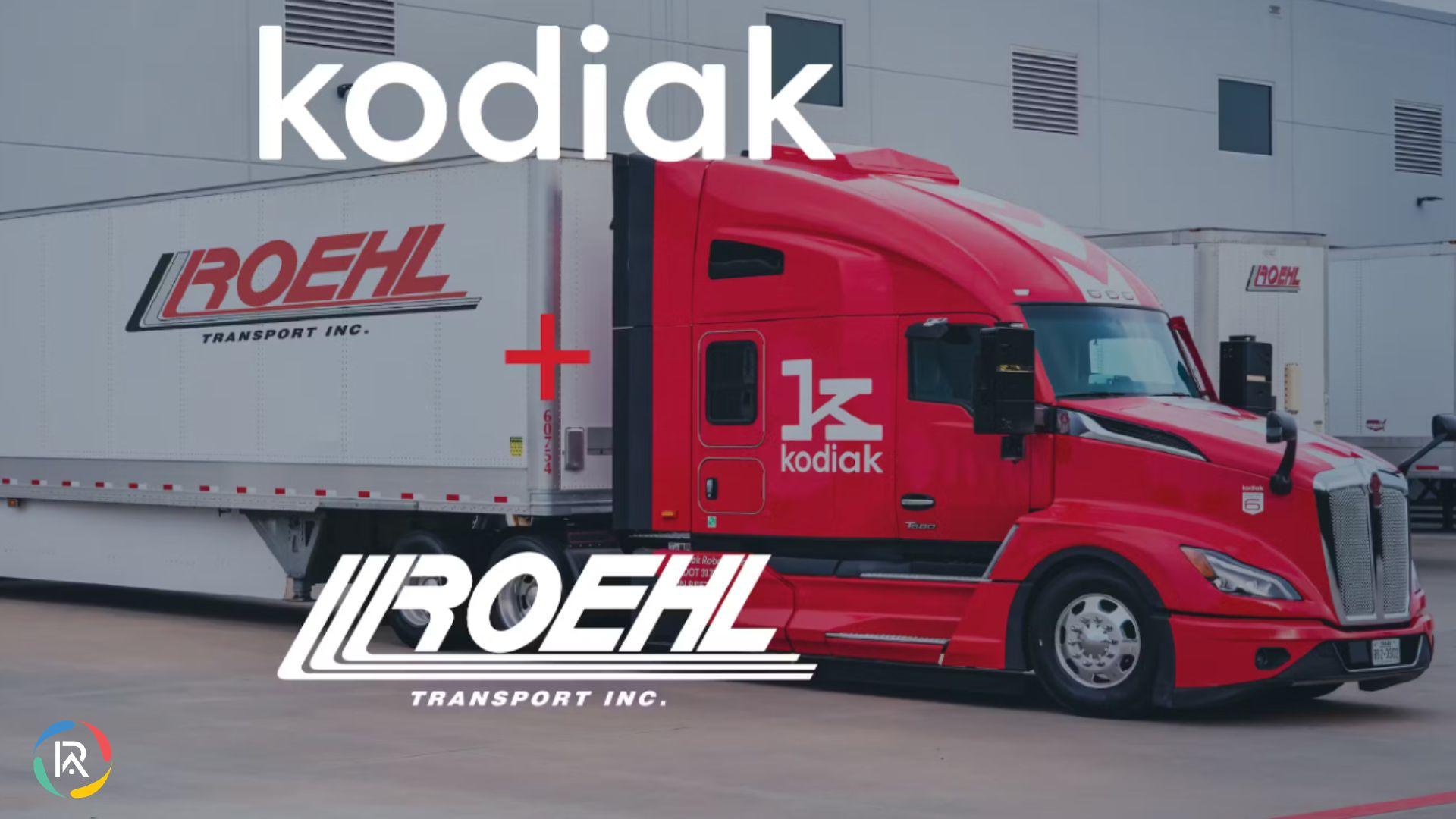 Kodiak AI Hauls Freight with Roehl