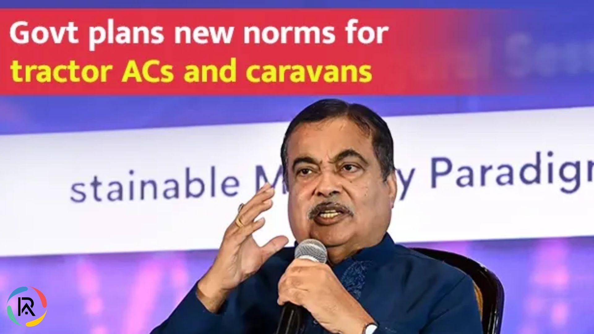 India New Vehicle Standards for Agri Tractors