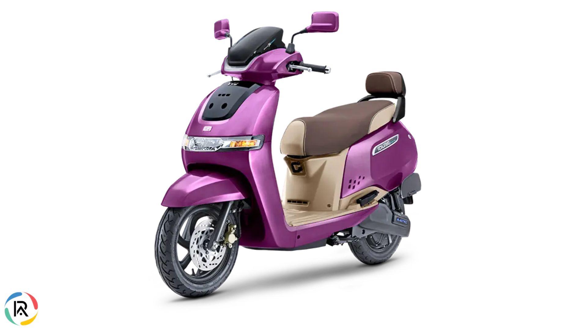 TVS Motor Launches New iQube S 4.7 kWh EV