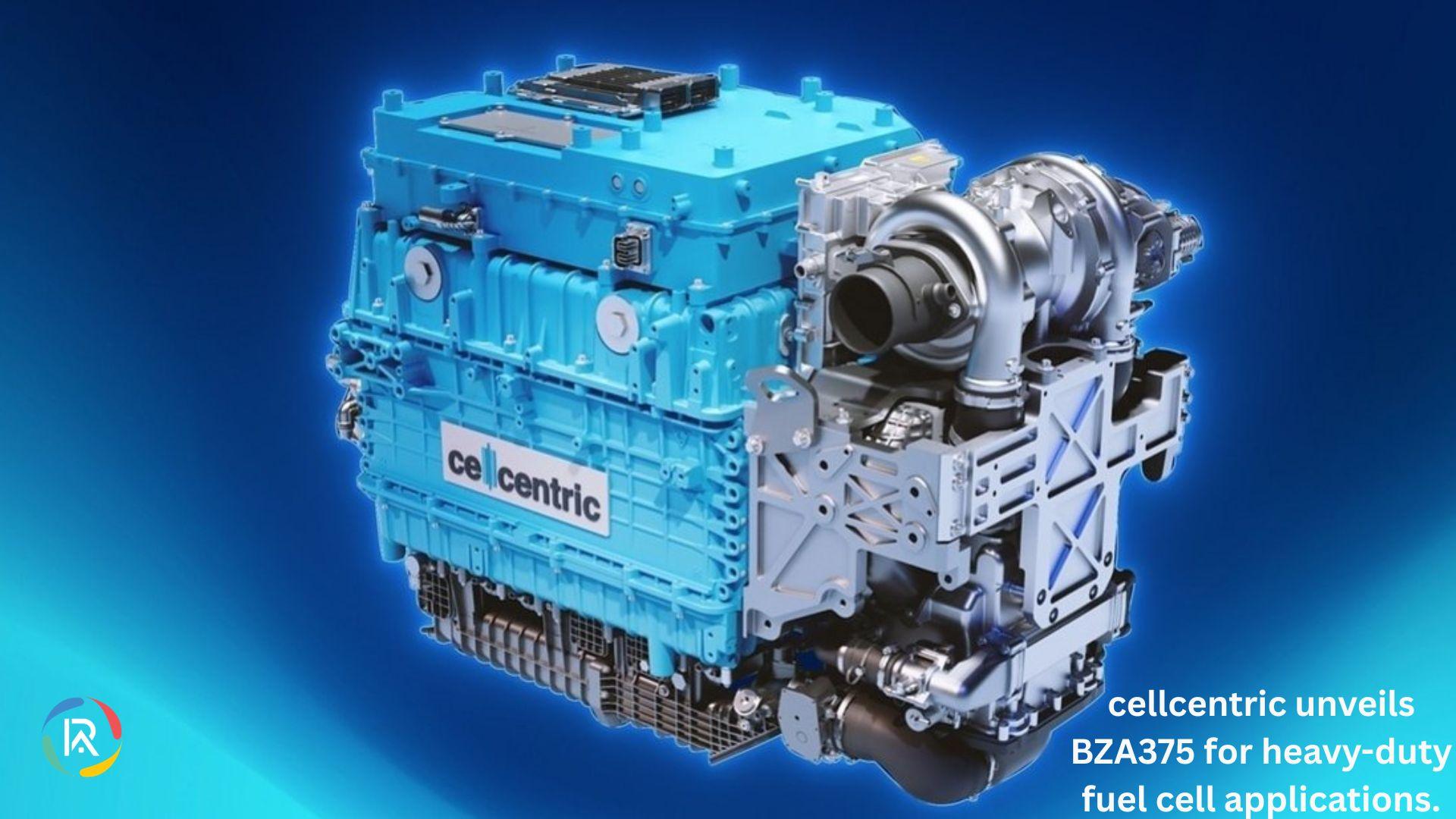 cellcentric Launches BZA375 Fuel Cell System