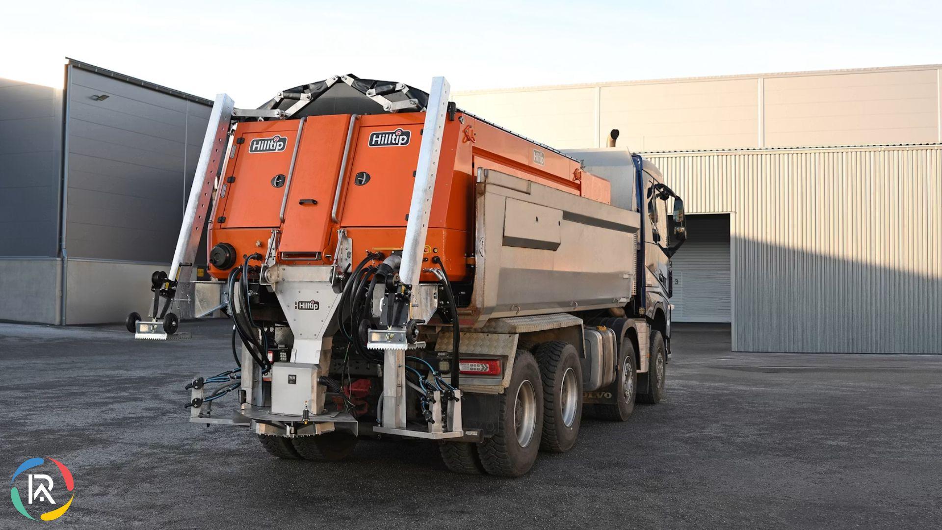 Hilltip Launches IceStriker Lion Spreaders