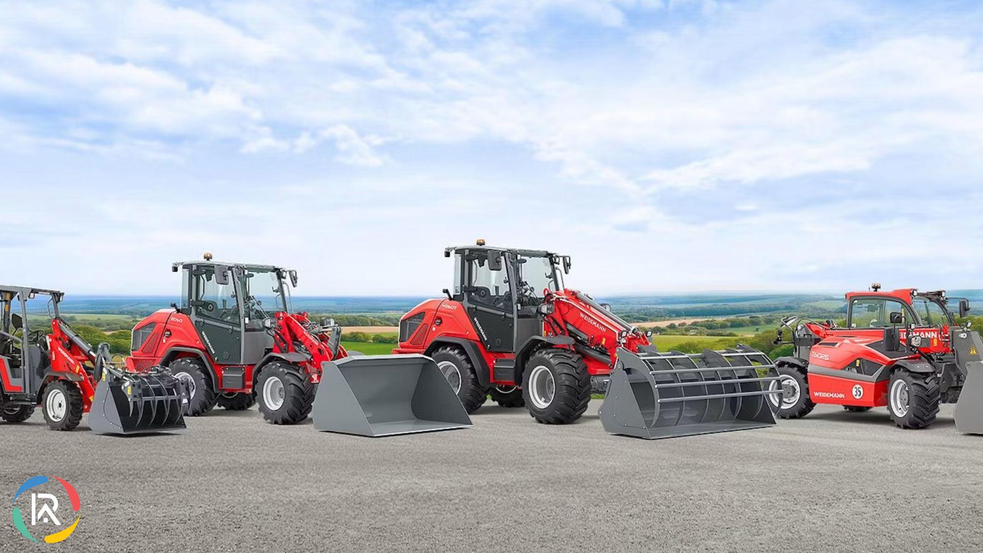 Wacker Neuson Launches Weidemann Wheel Loaders
