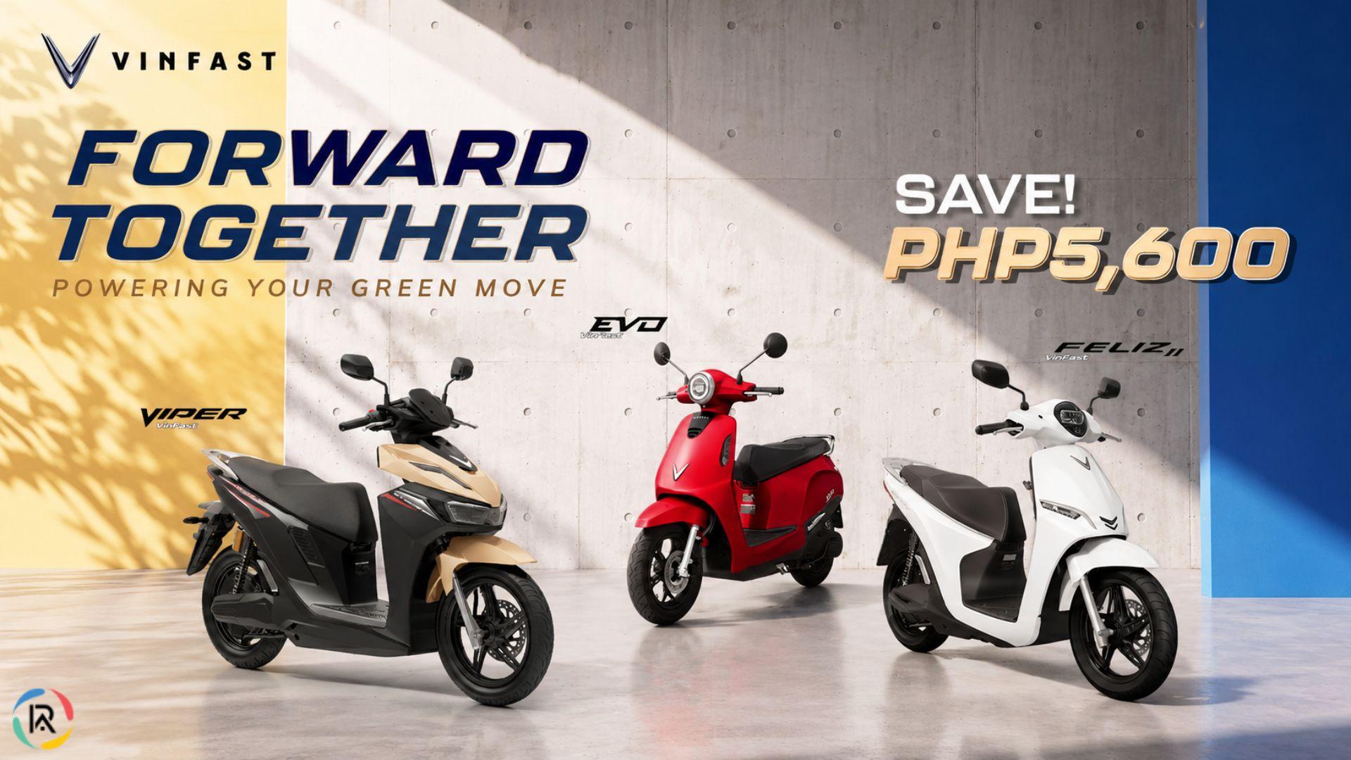 VinFast Opens Bookings for New E-Motorcycles in Indonesia