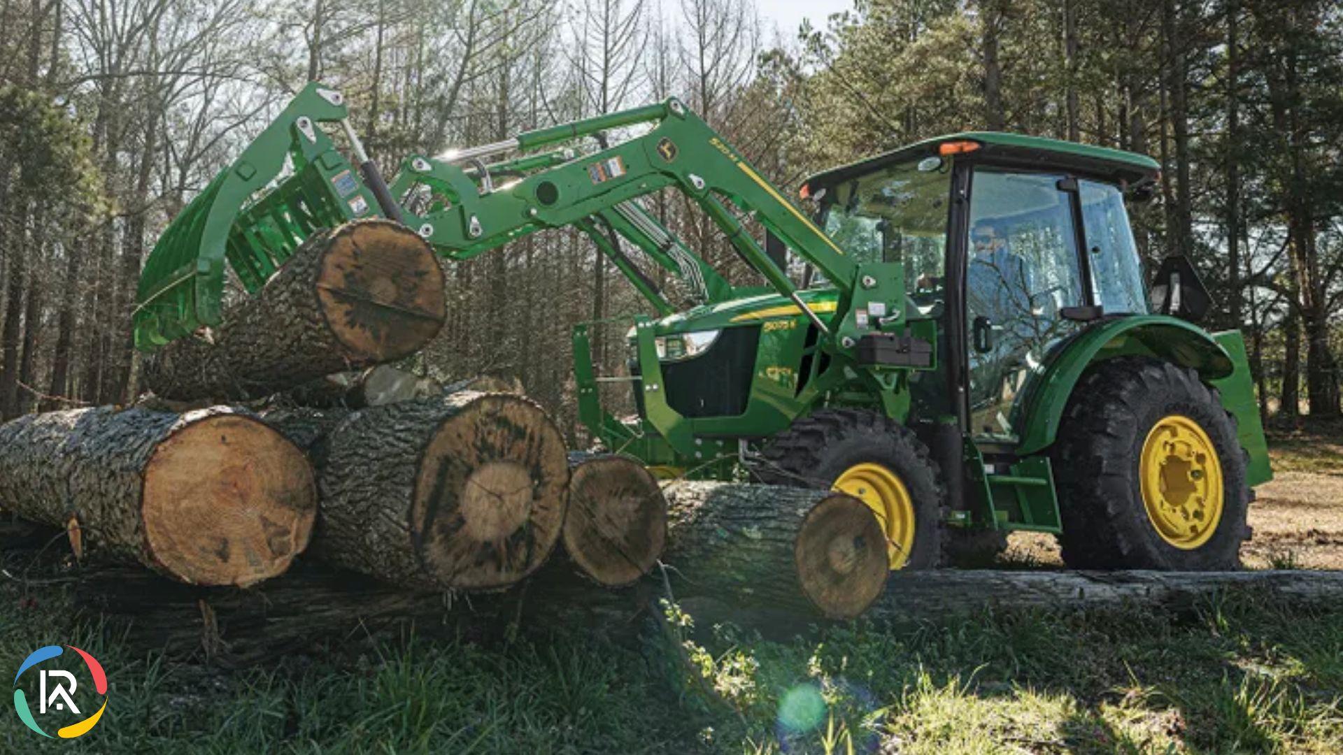 John Deere 5E Tractors Get eHydro Upgrade
