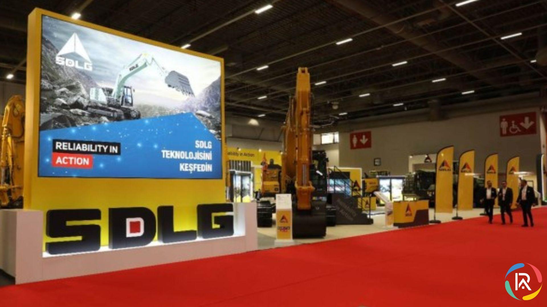 SDLG Debuts Green Machinery at KOMATEK 2026